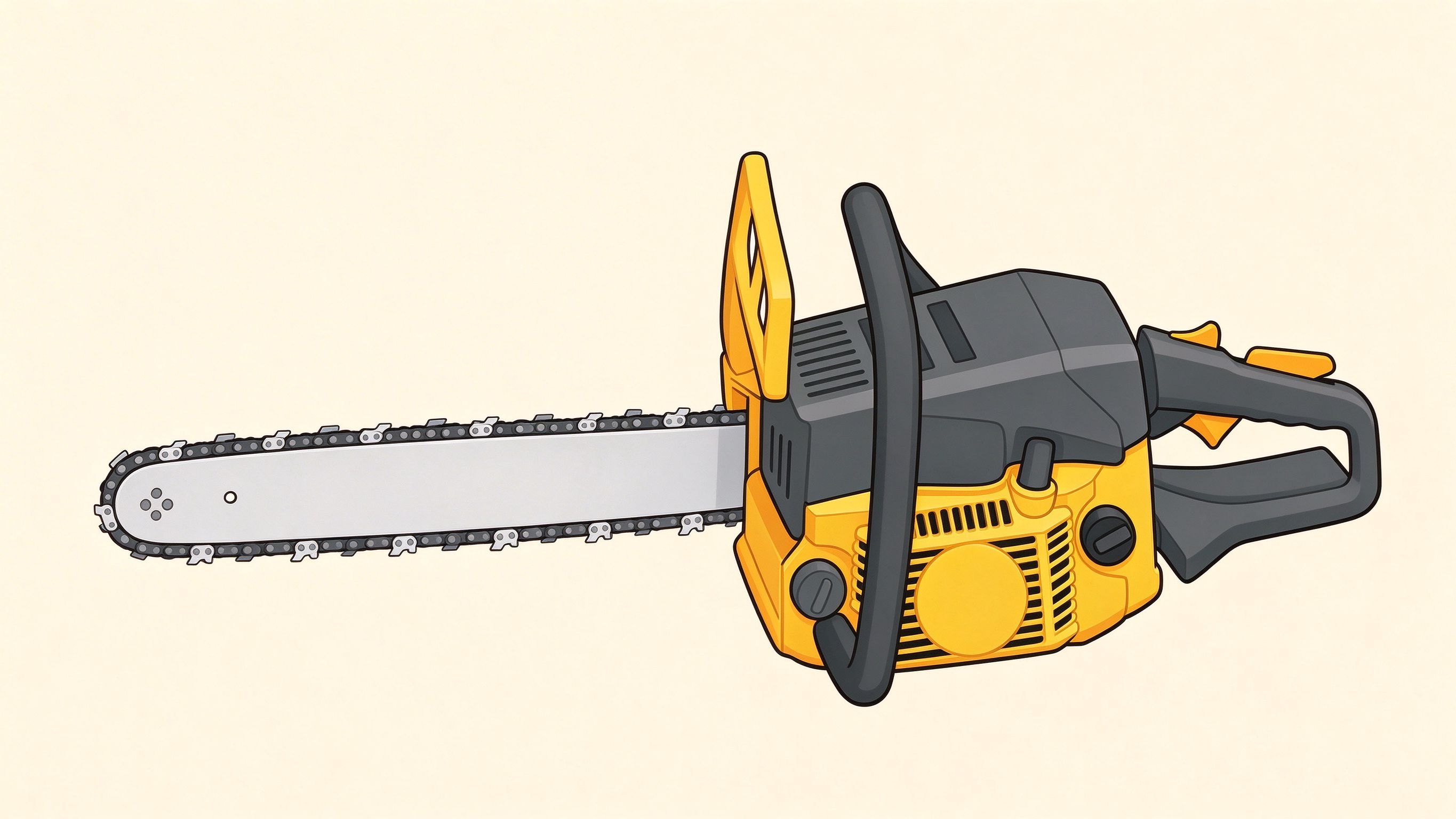 Chainsaw annotated picture vocabulary with labeled objects