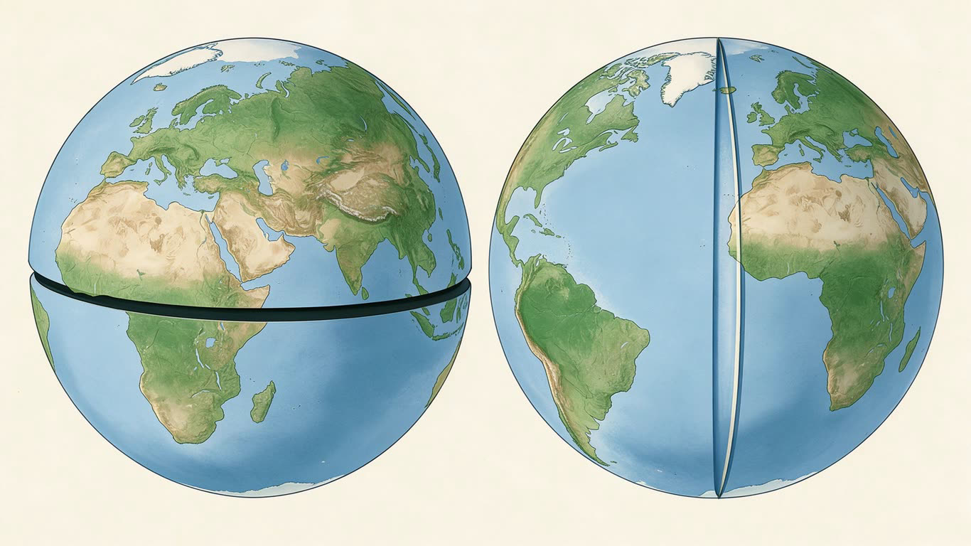 Hemispheres annotated picture vocabulary with labeled objects