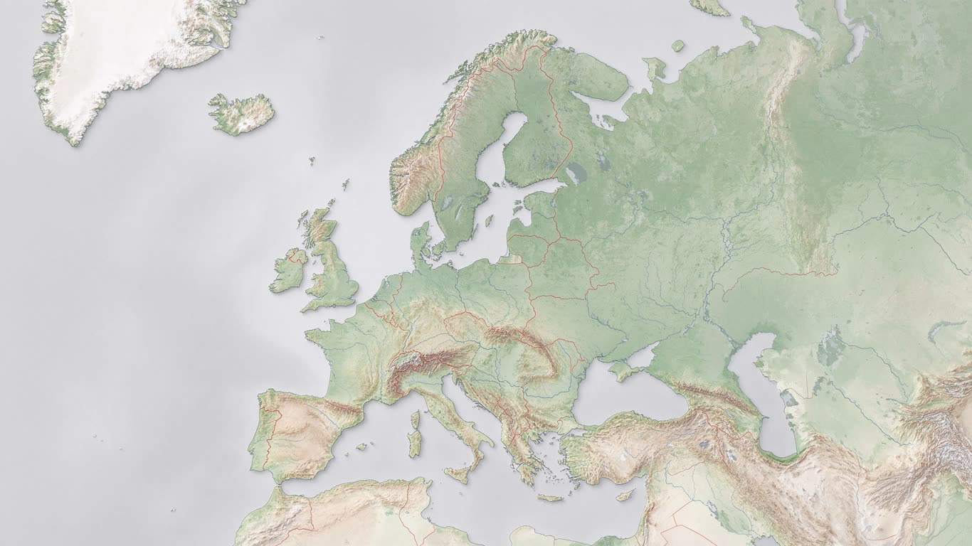Europe annotated picture vocabulary with labeled objects
