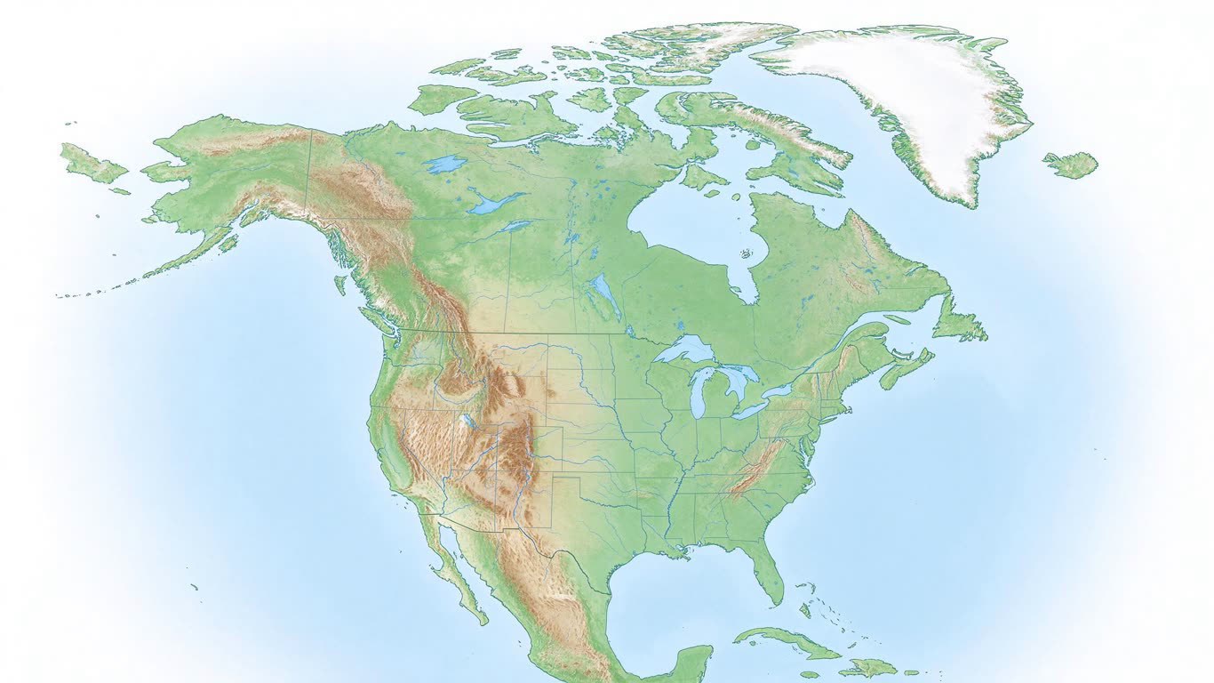 North America annotated picture vocabulary with labeled objects
