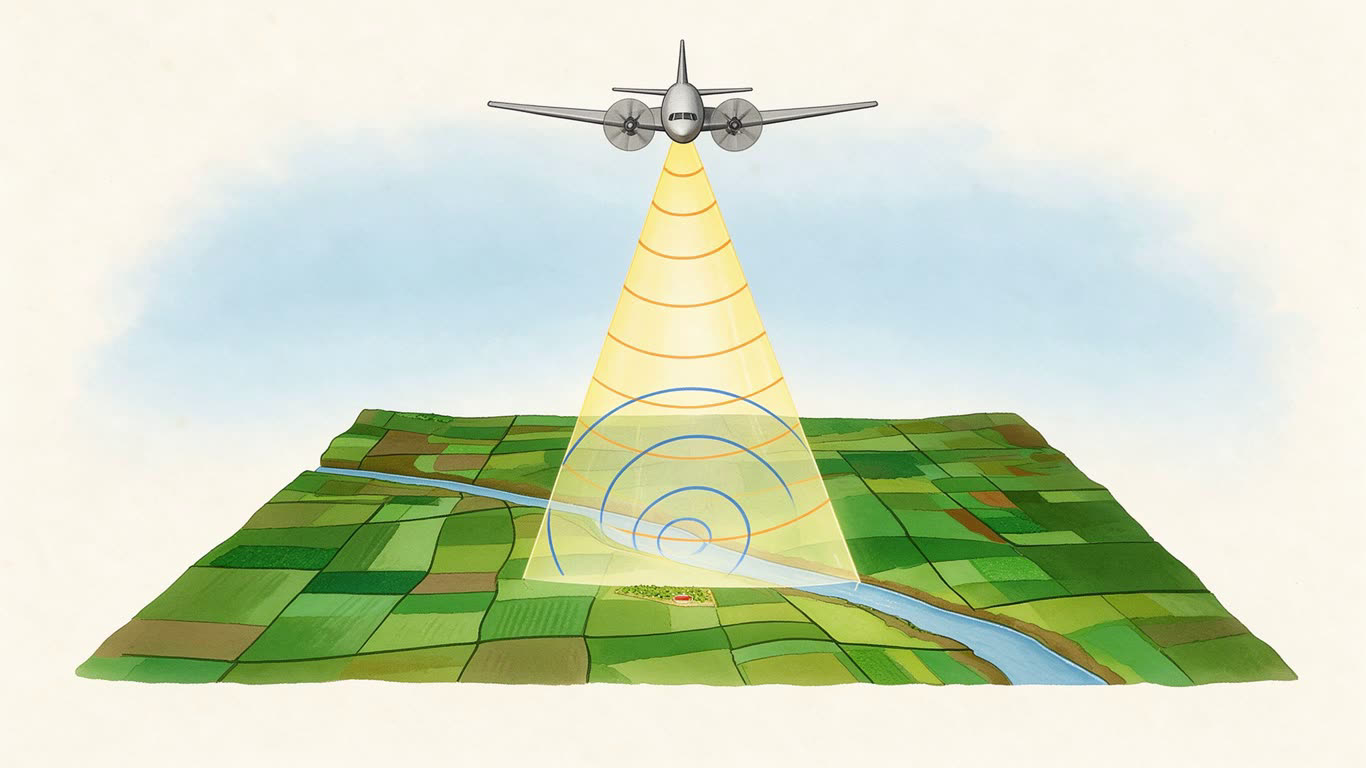 Radar remote sensing annotated picture vocabulary with labeled objects