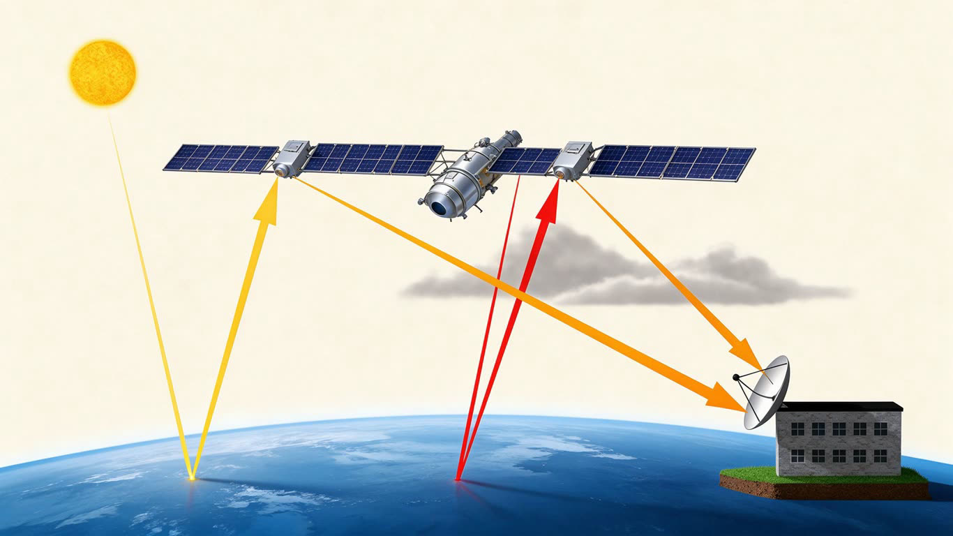 Satellite remote sensing annotated picture vocabulary with labeled objects