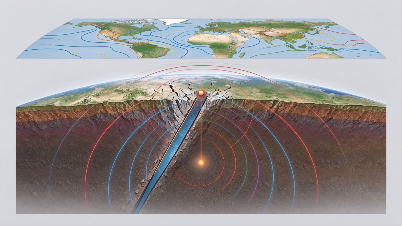 Earthquake annotated picture vocabulary with labeled objects