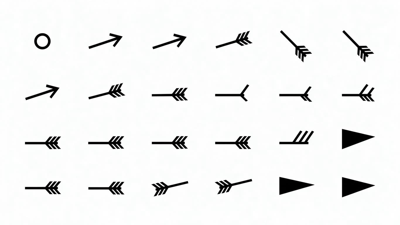 International weather symbols: wind annotated picture vocabulary with labeled objects