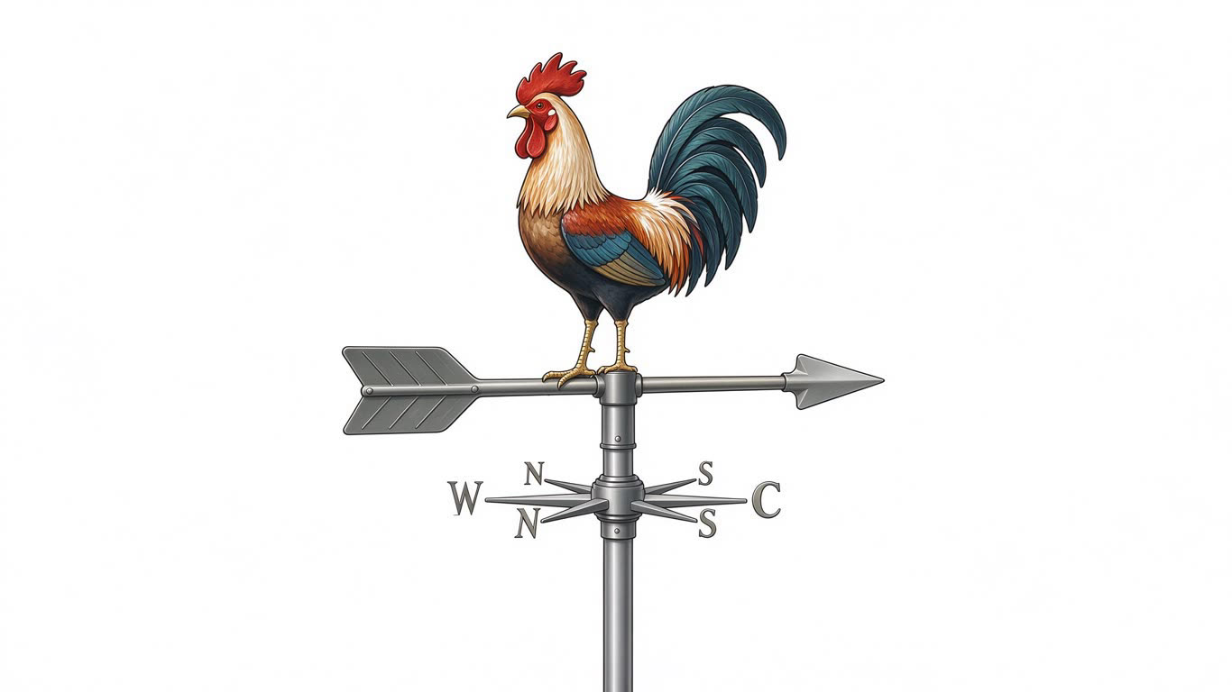 Wind direction measurement annotated picture vocabulary with labeled objects