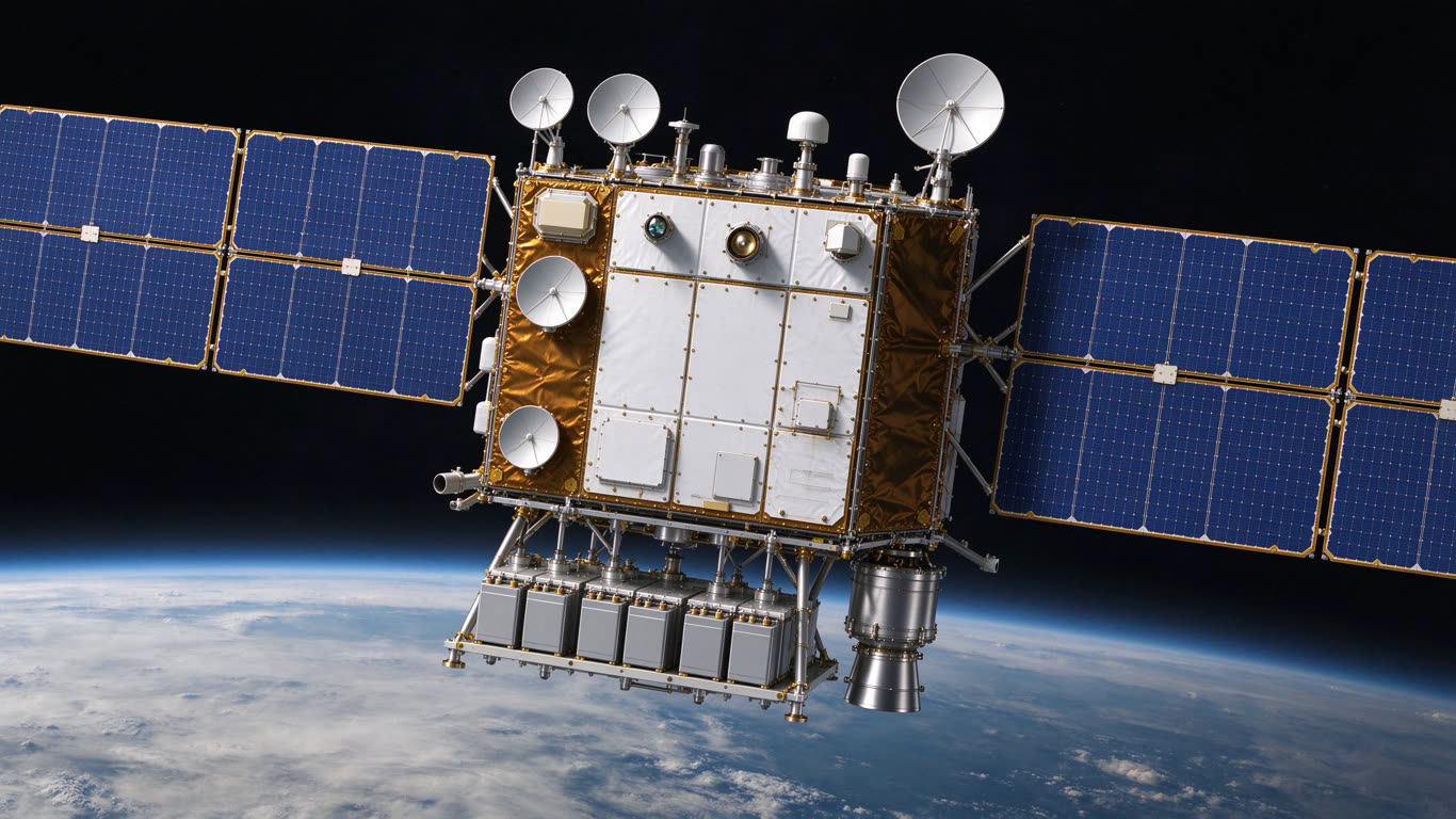 Polar-orbiting satellite annotated picture vocabulary with labeled objects