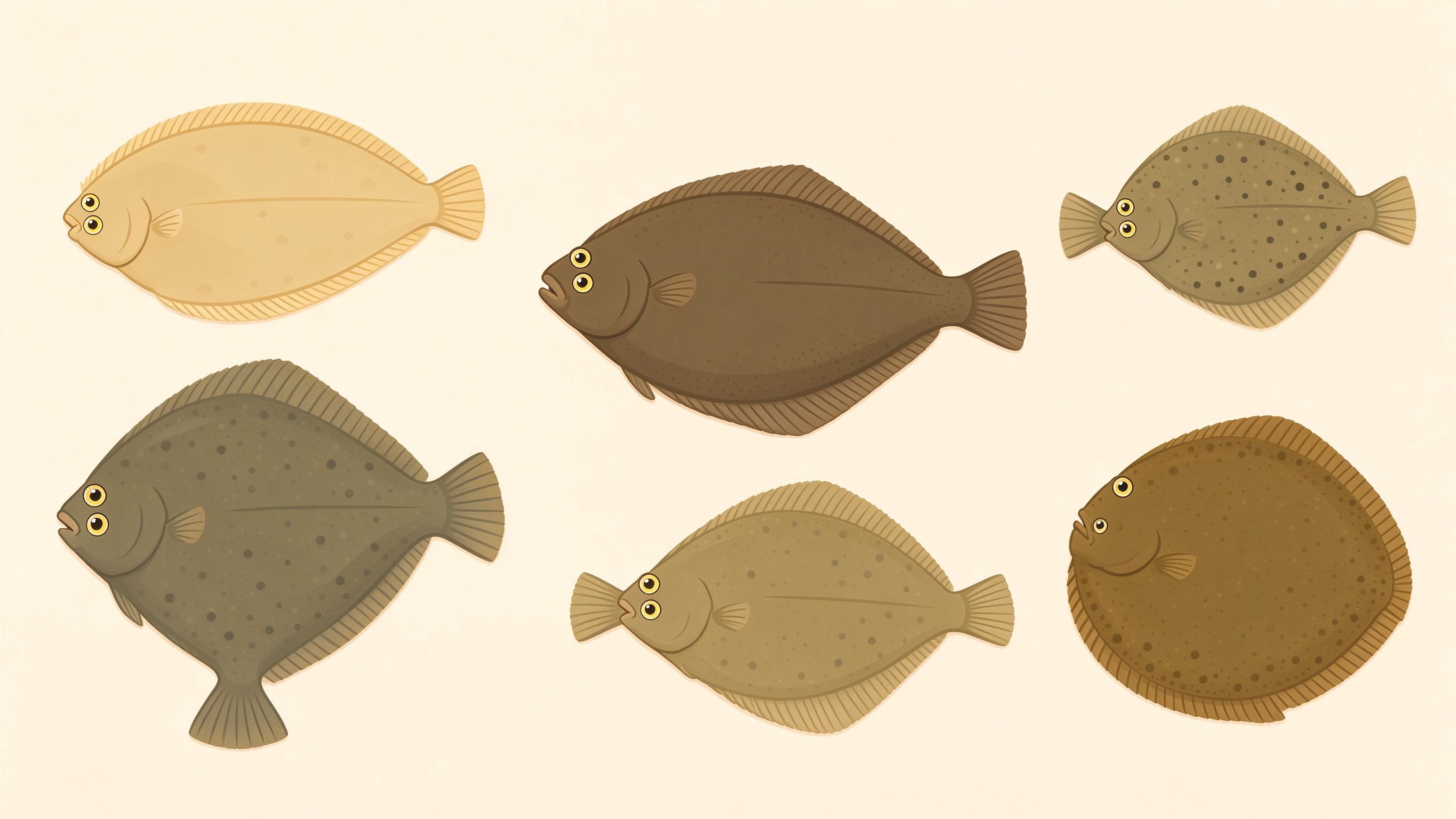 Flatfish annotated picture vocabulary with labeled objects