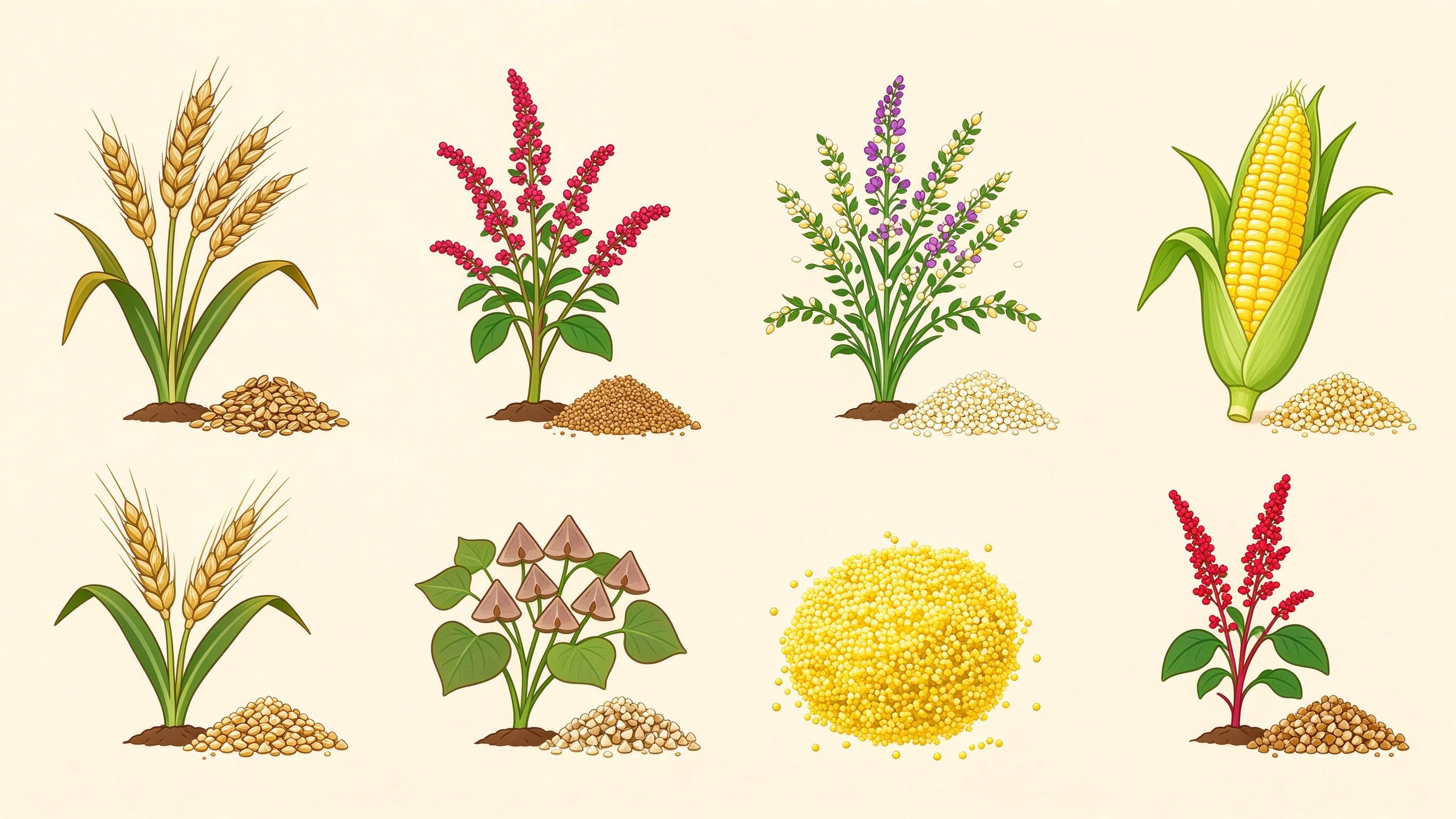 Grains annotated picture vocabulary with labeled objects