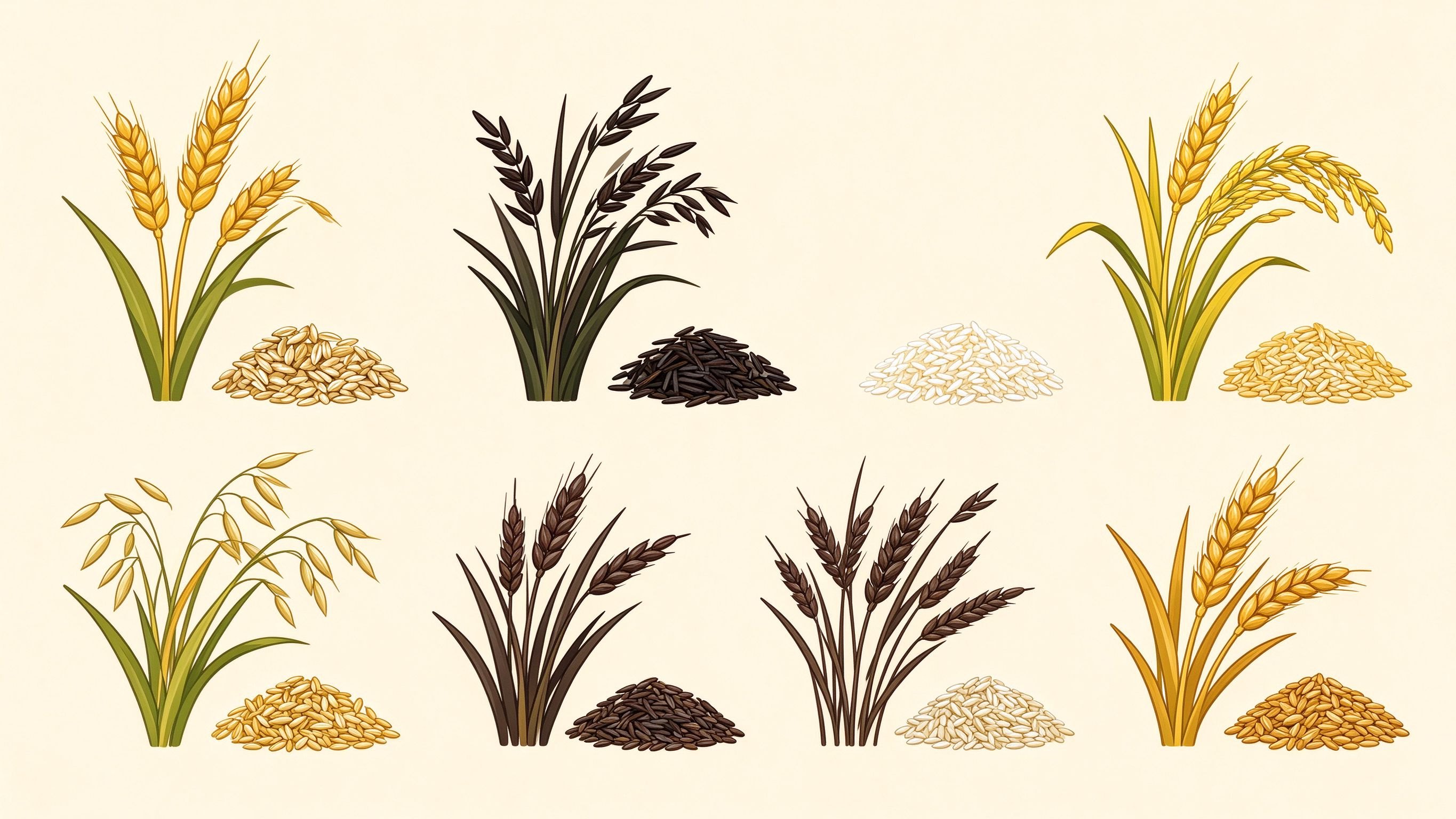 Grains annotated picture vocabulary with labeled objects