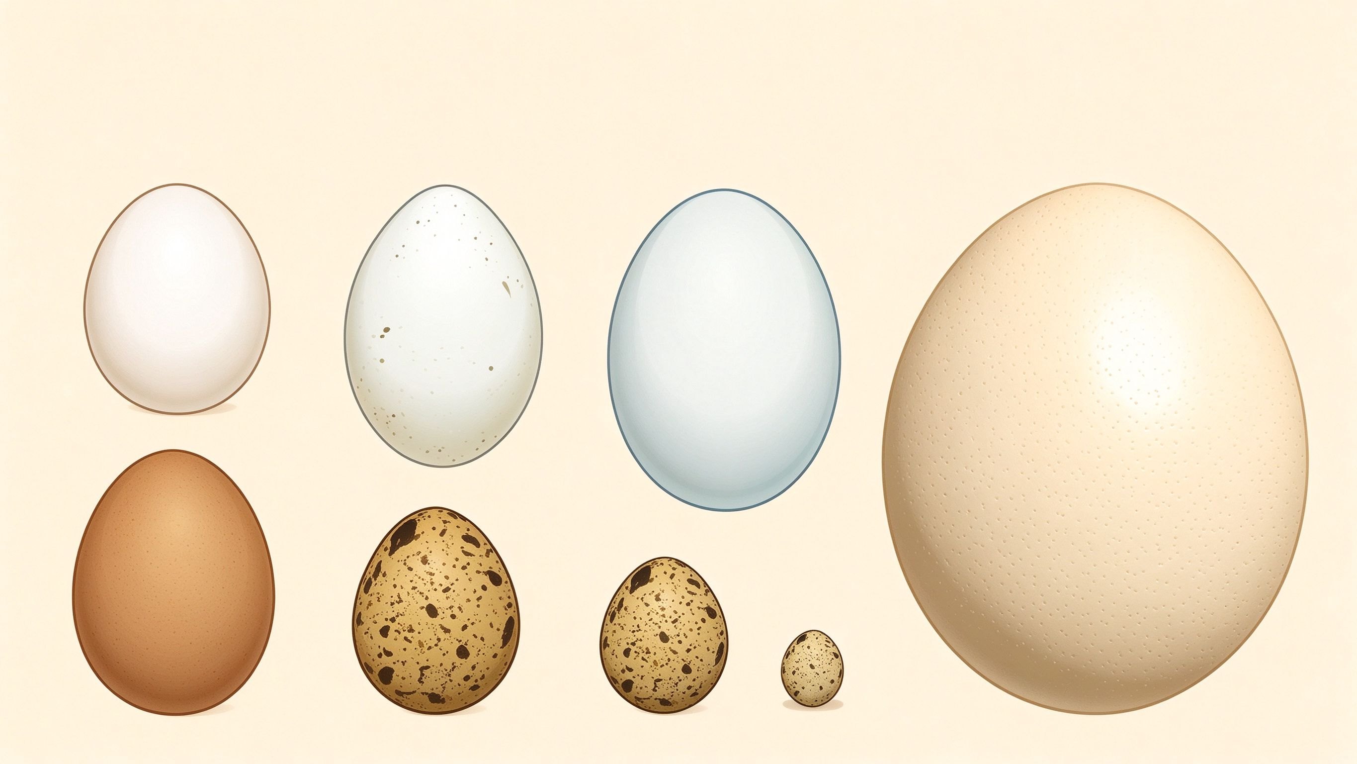Eggs annotated picture vocabulary with labeled objects