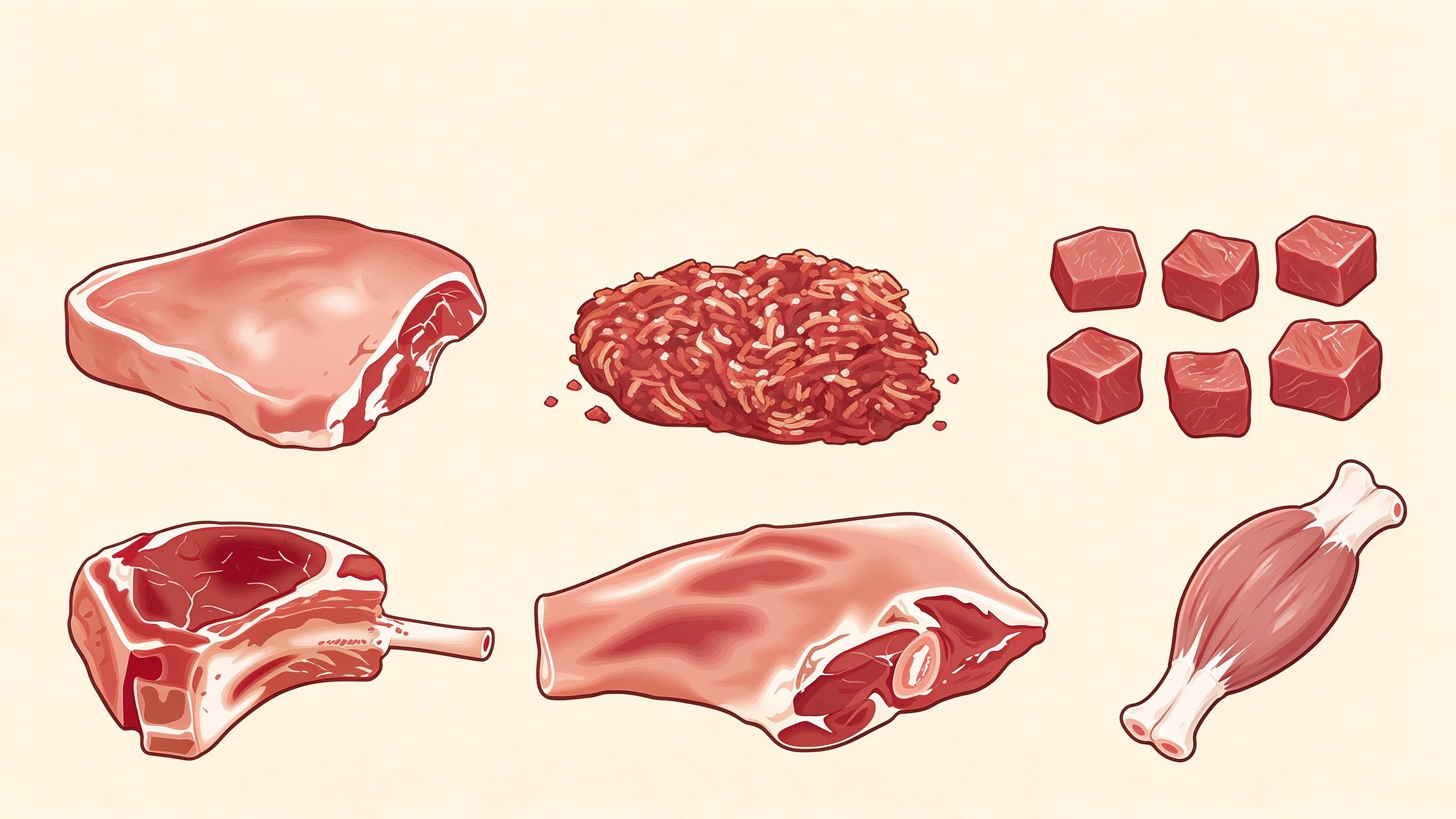 Lamb cuts annotated picture vocabulary with labeled objects