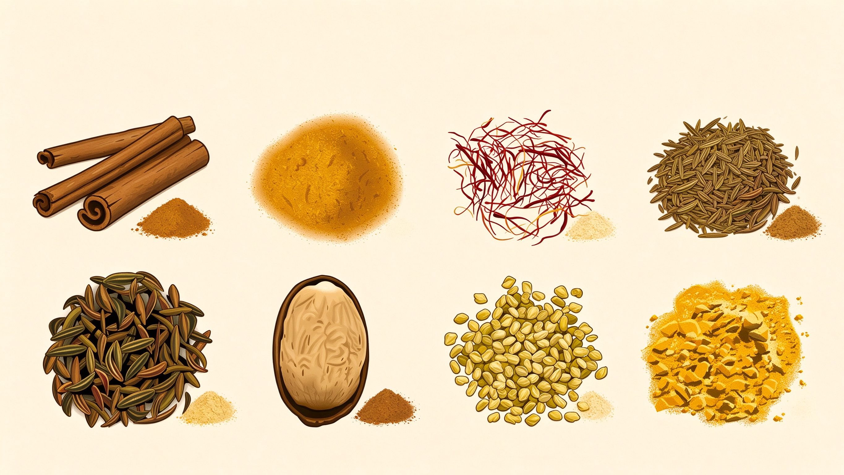 Spices annotated picture vocabulary with labeled objects