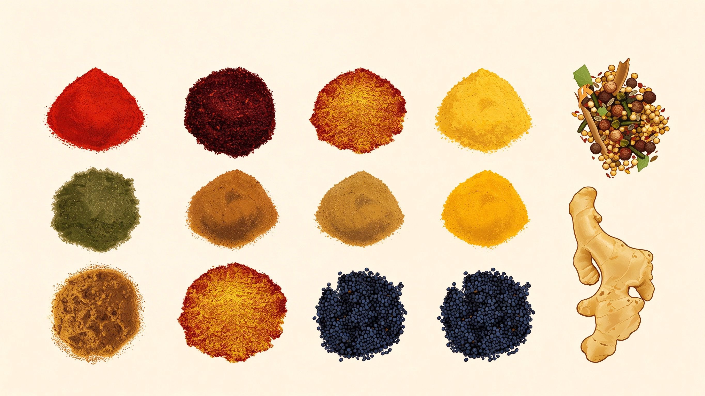 Spices annotated picture vocabulary with labeled objects