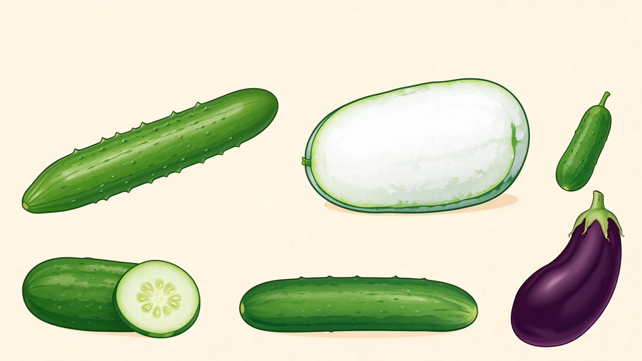 Fruit vegetables III annotated picture vocabulary with labeled objects
