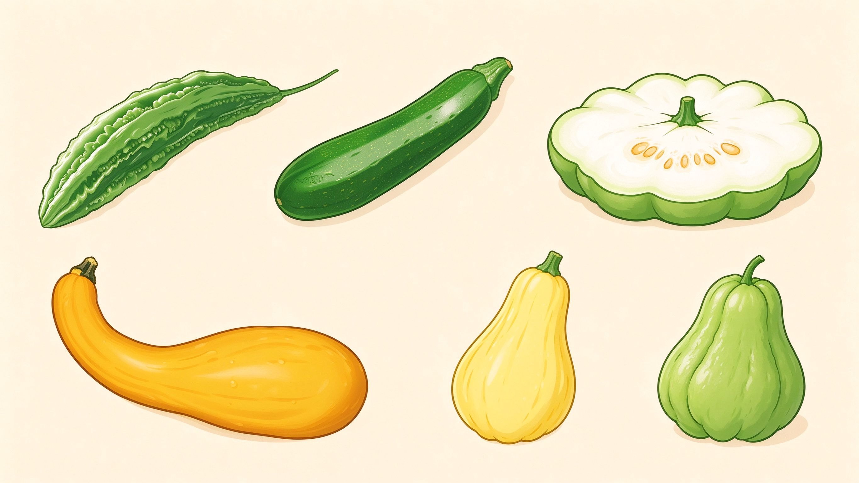 Fruit vegetables annotated picture vocabulary with labeled objects