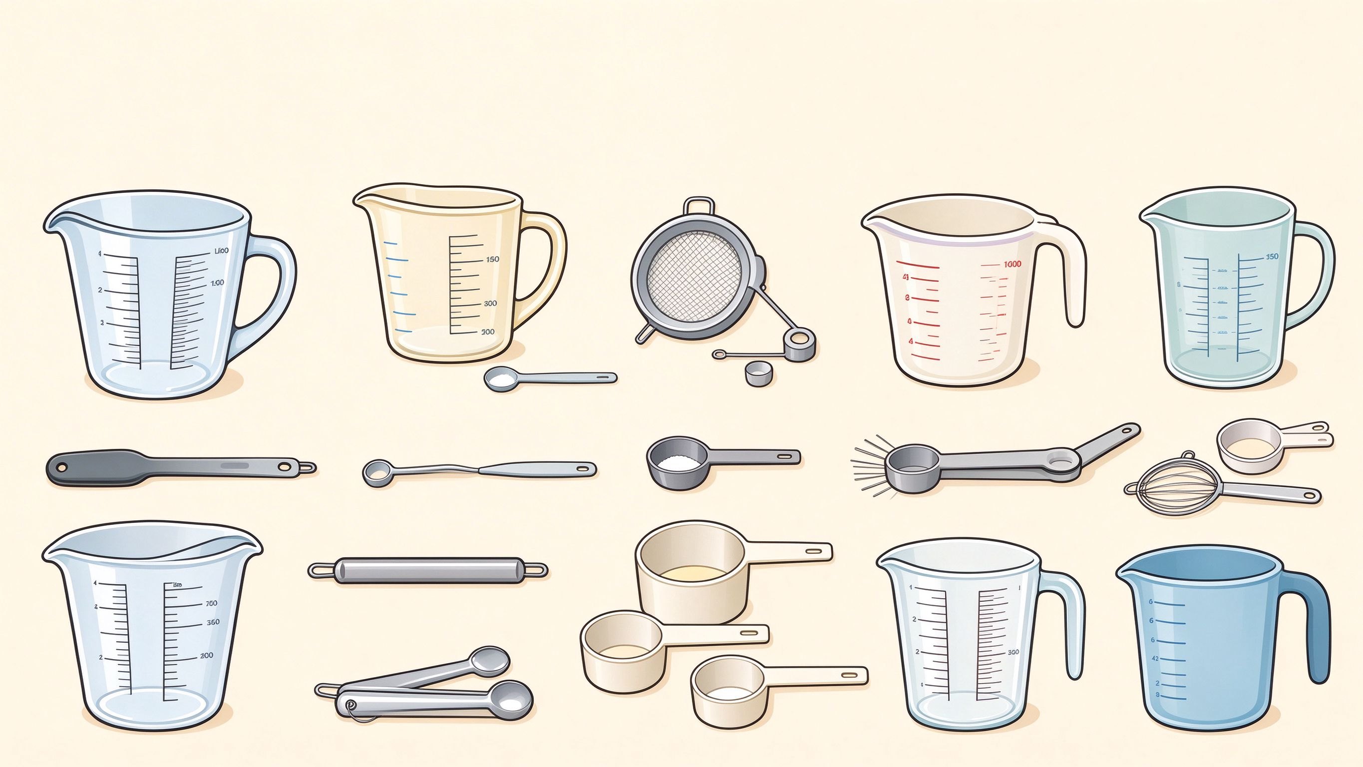 Measuring tools annotated picture vocabulary with labeled objects