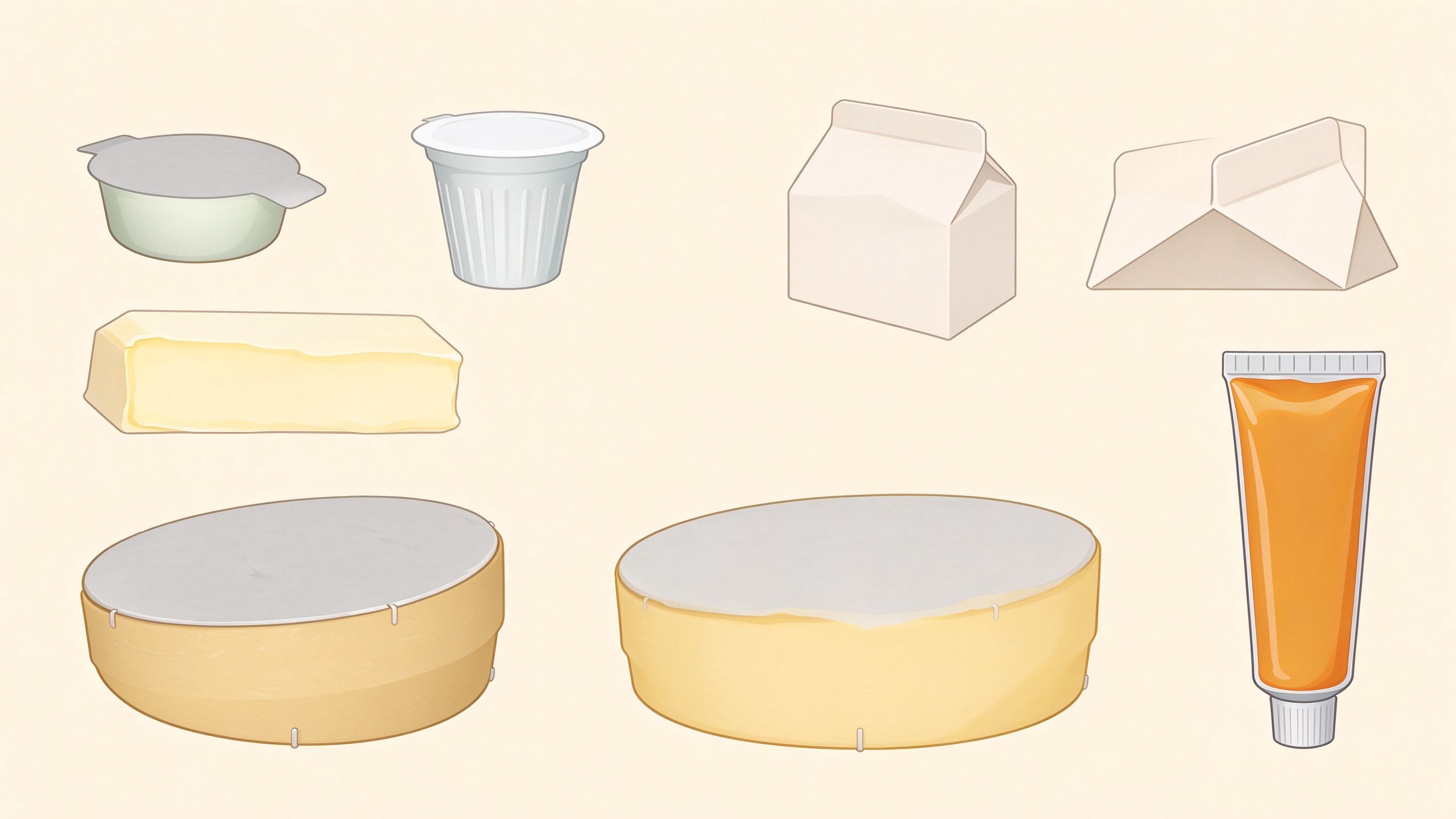 Packaging containers annotated picture vocabulary with labeled objects