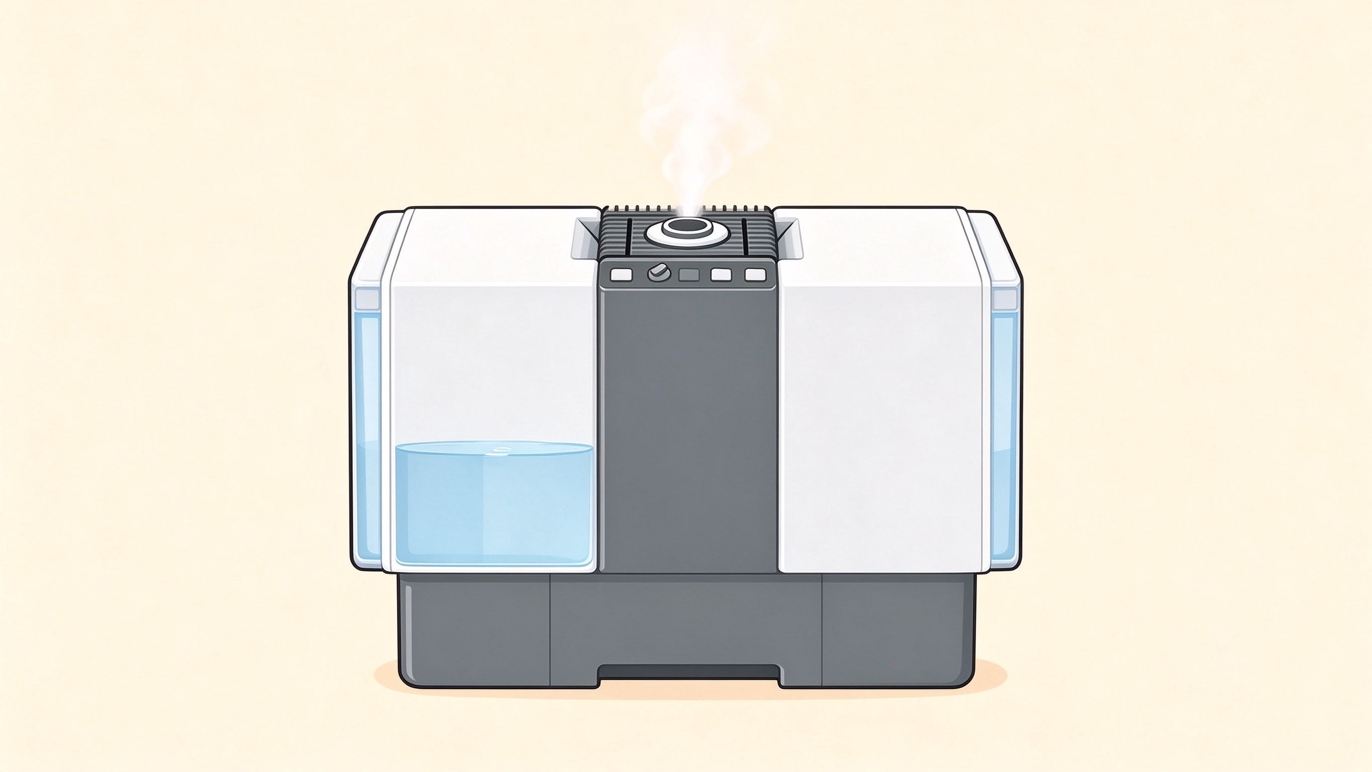 Humidifier annotated picture vocabulary with labeled objects