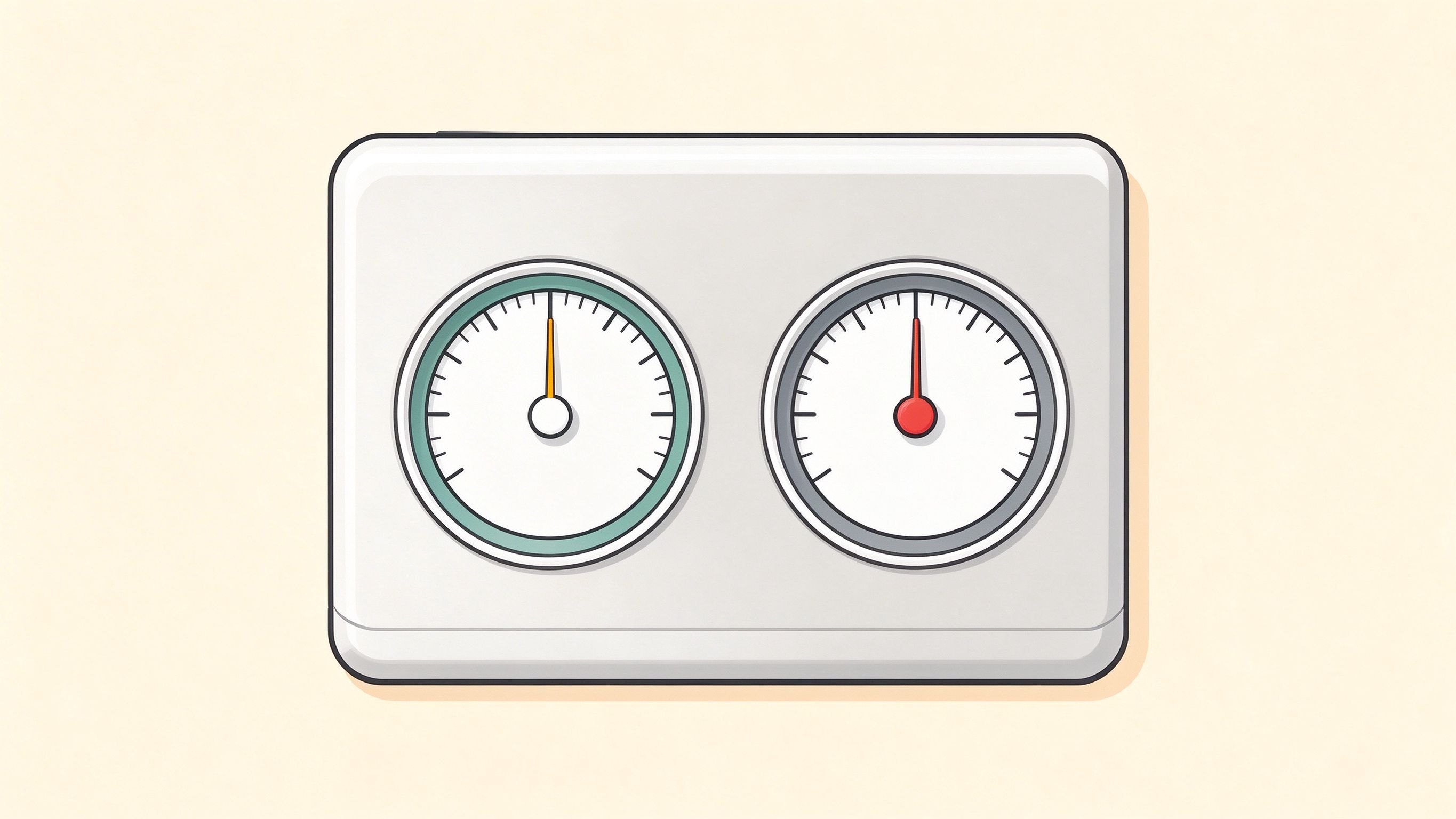 Hygrometer annotated picture vocabulary with labeled objects
