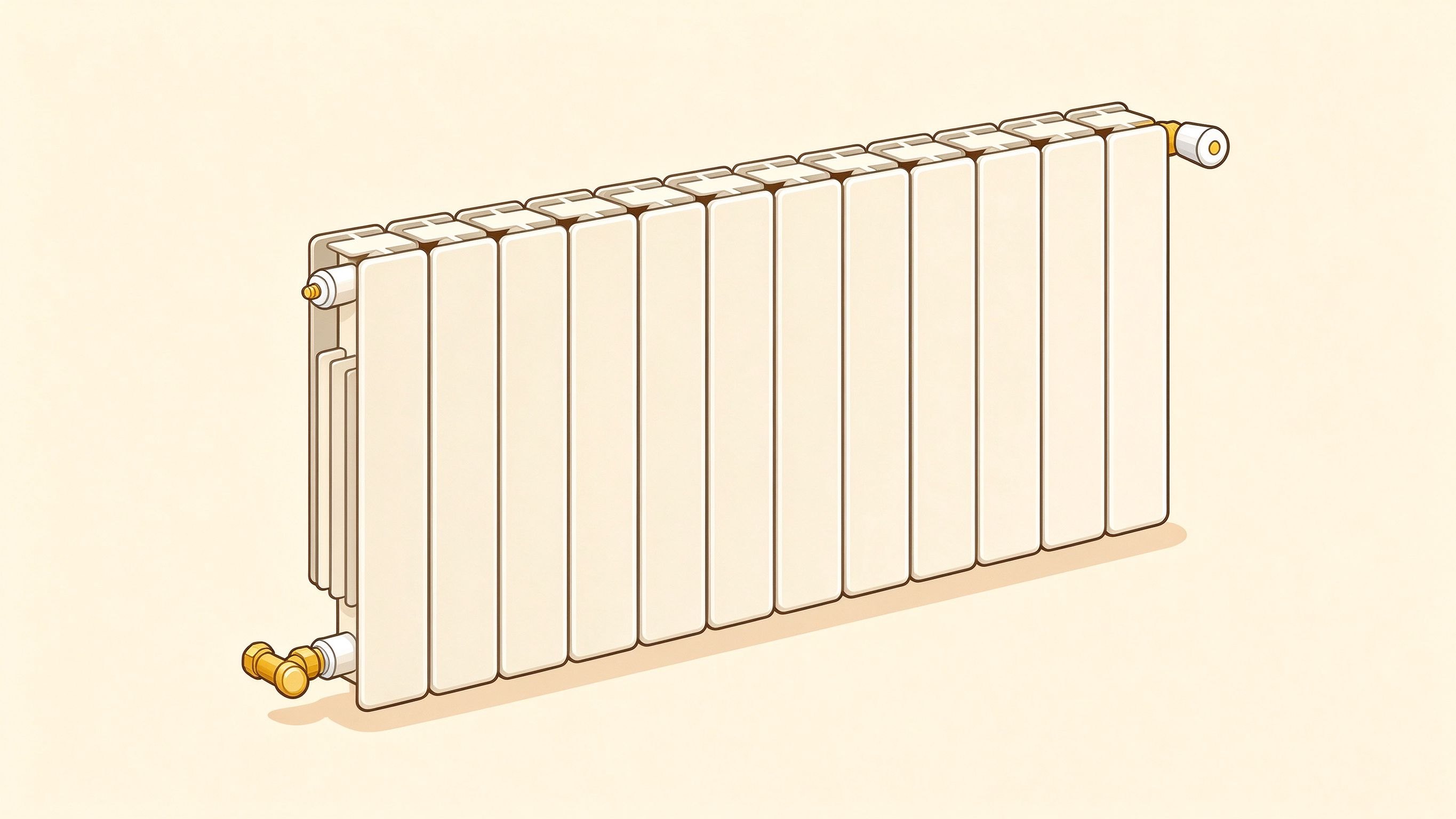Column radiator annotated picture vocabulary with labeled objects