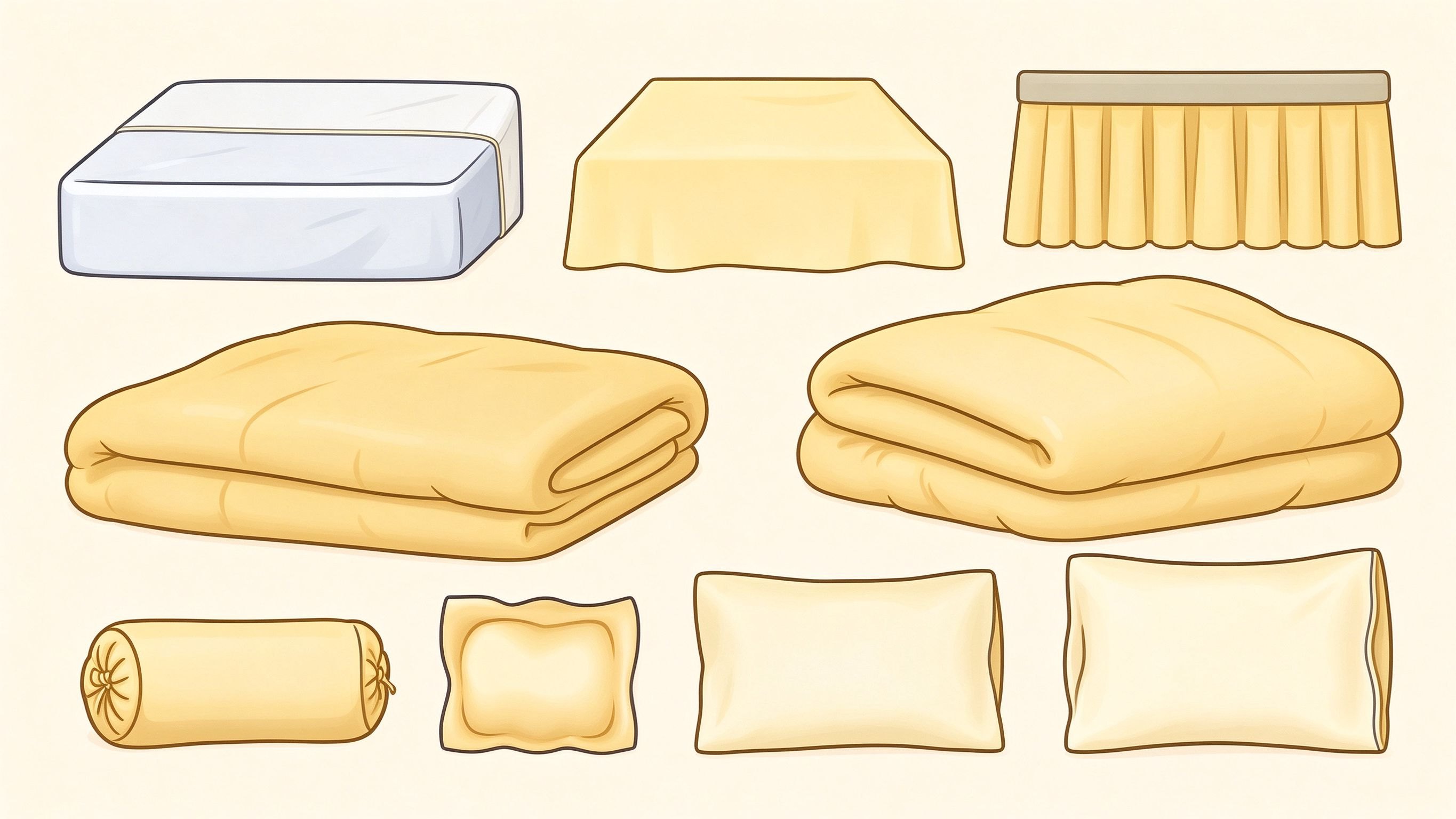 Bedding annotated picture vocabulary with labeled objects
