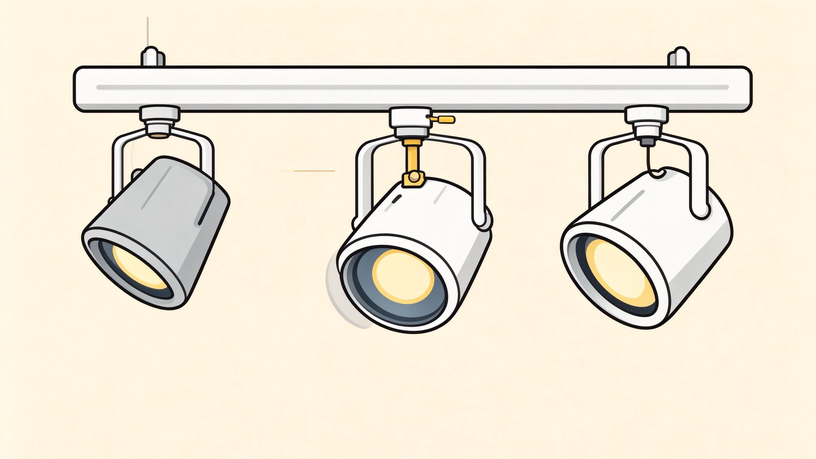 Track lighting annotated picture vocabulary with labeled objects