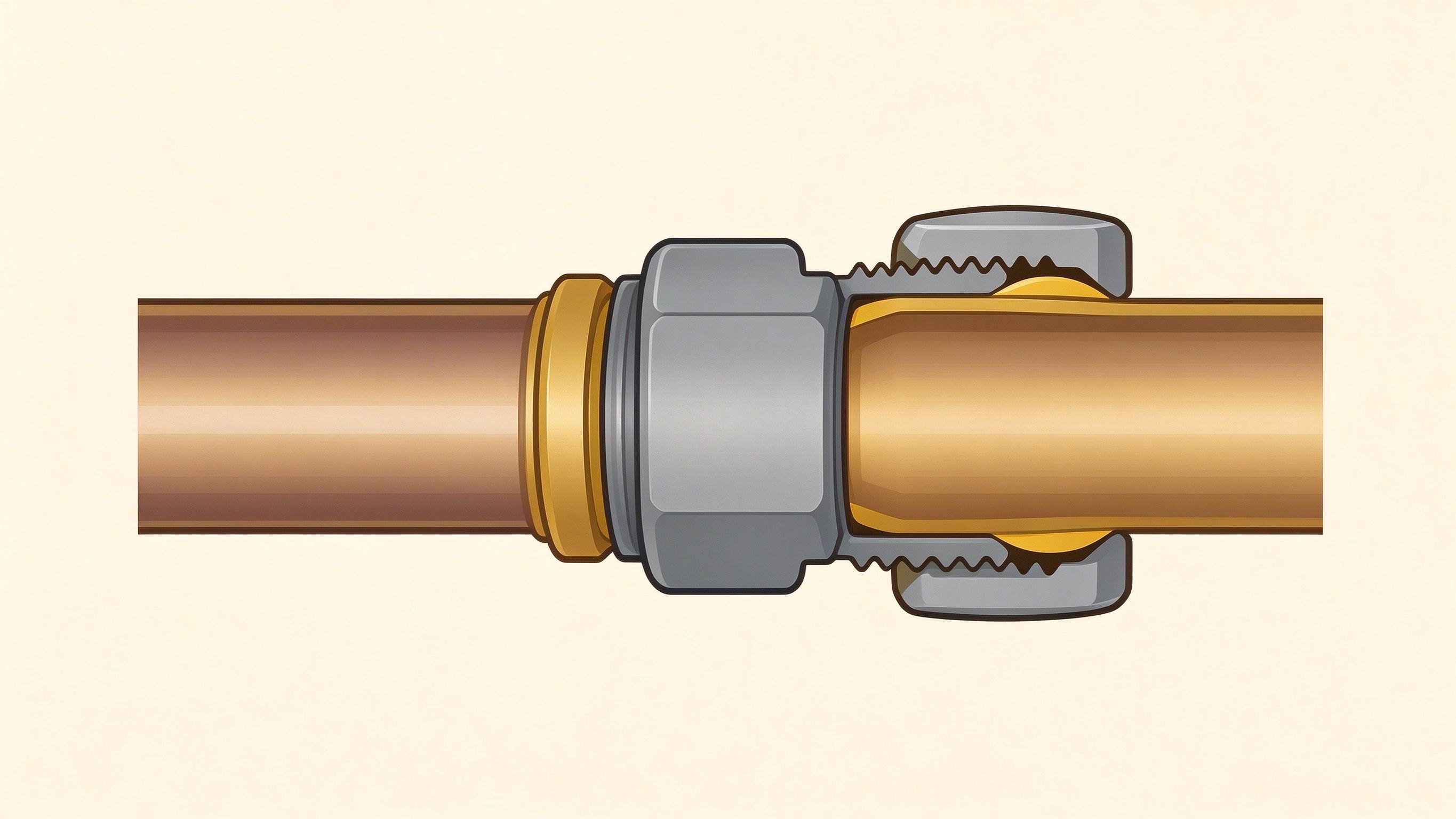 Mechanical fittings annotated picture vocabulary with labeled objects