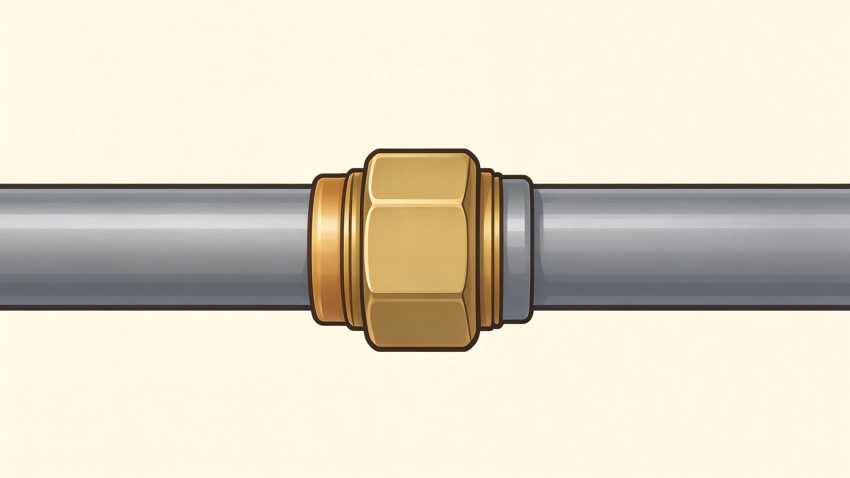 Mechanical fittings annotated picture vocabulary with labeled objects