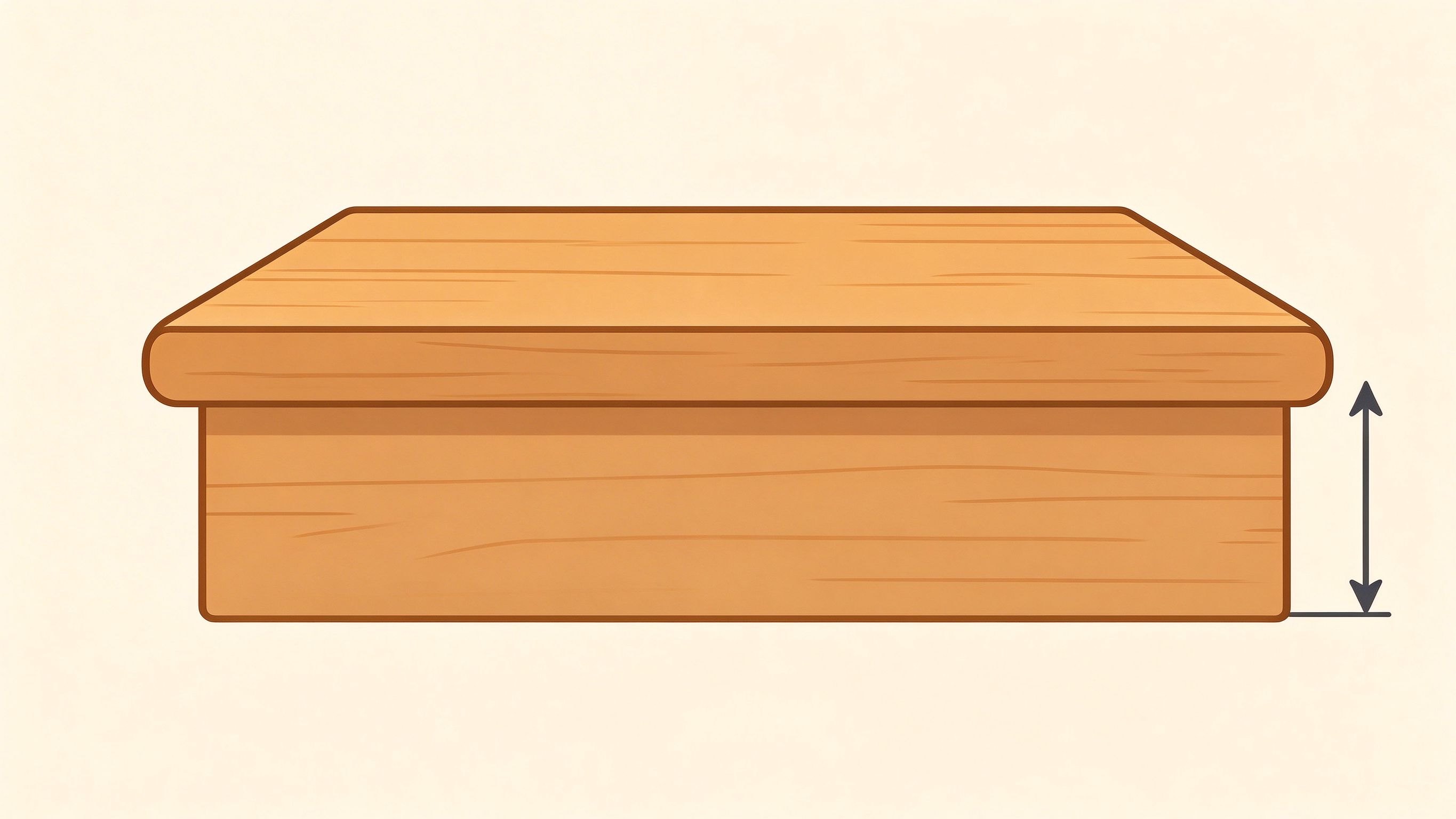 Stair treads annotated picture vocabulary with labeled objects