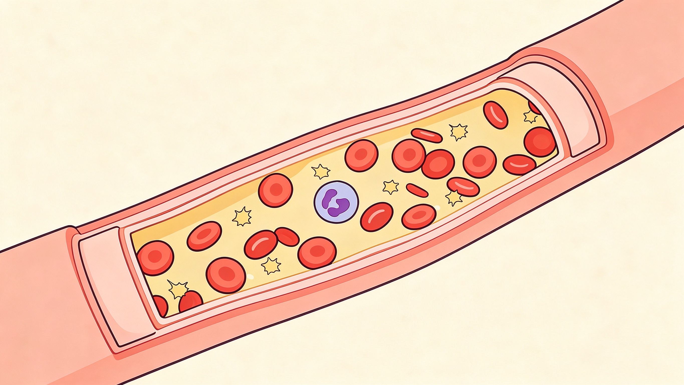 Composition of blood annotated picture vocabulary with labeled objects