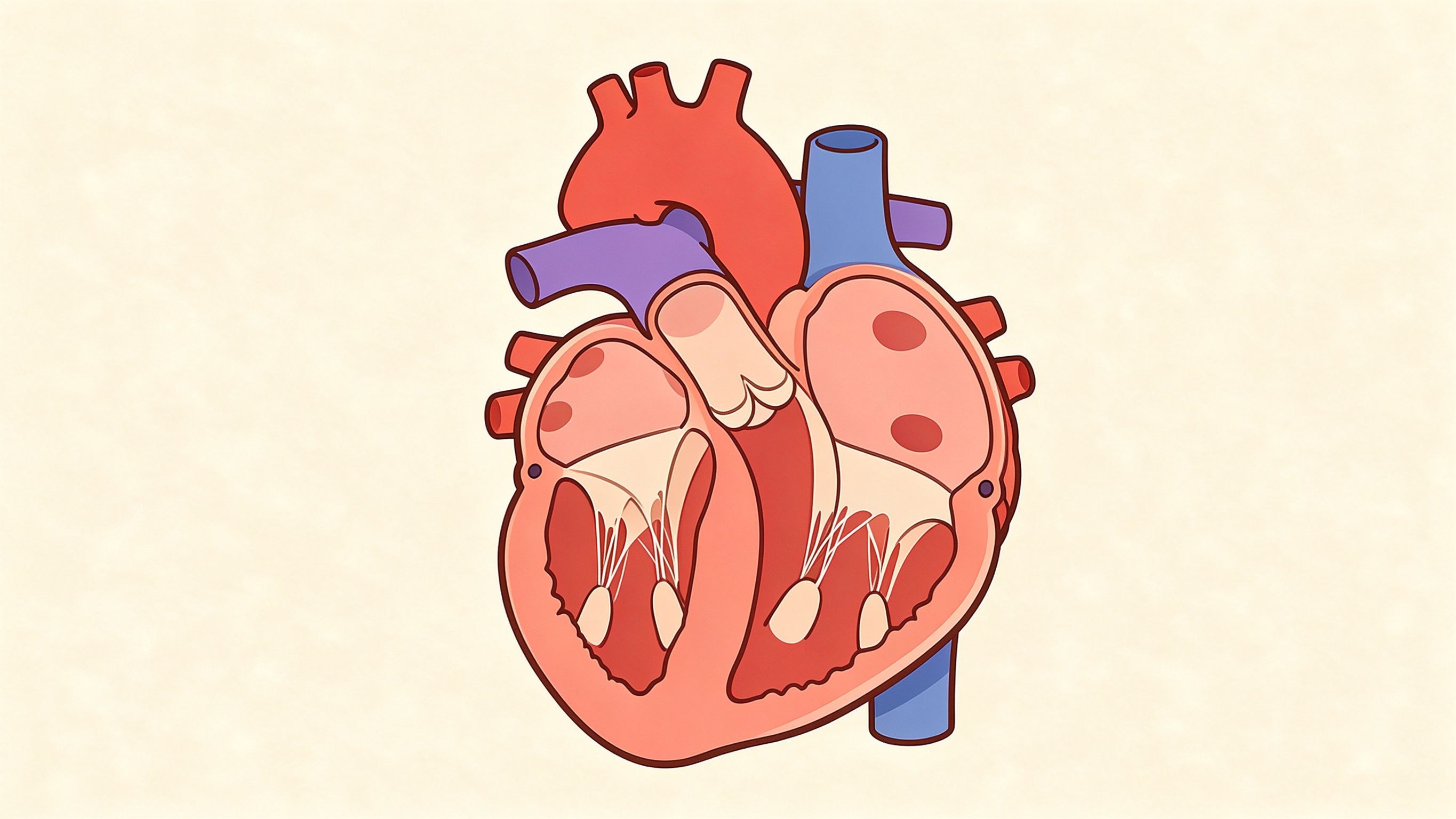 Heart annotated picture vocabulary with labeled objects