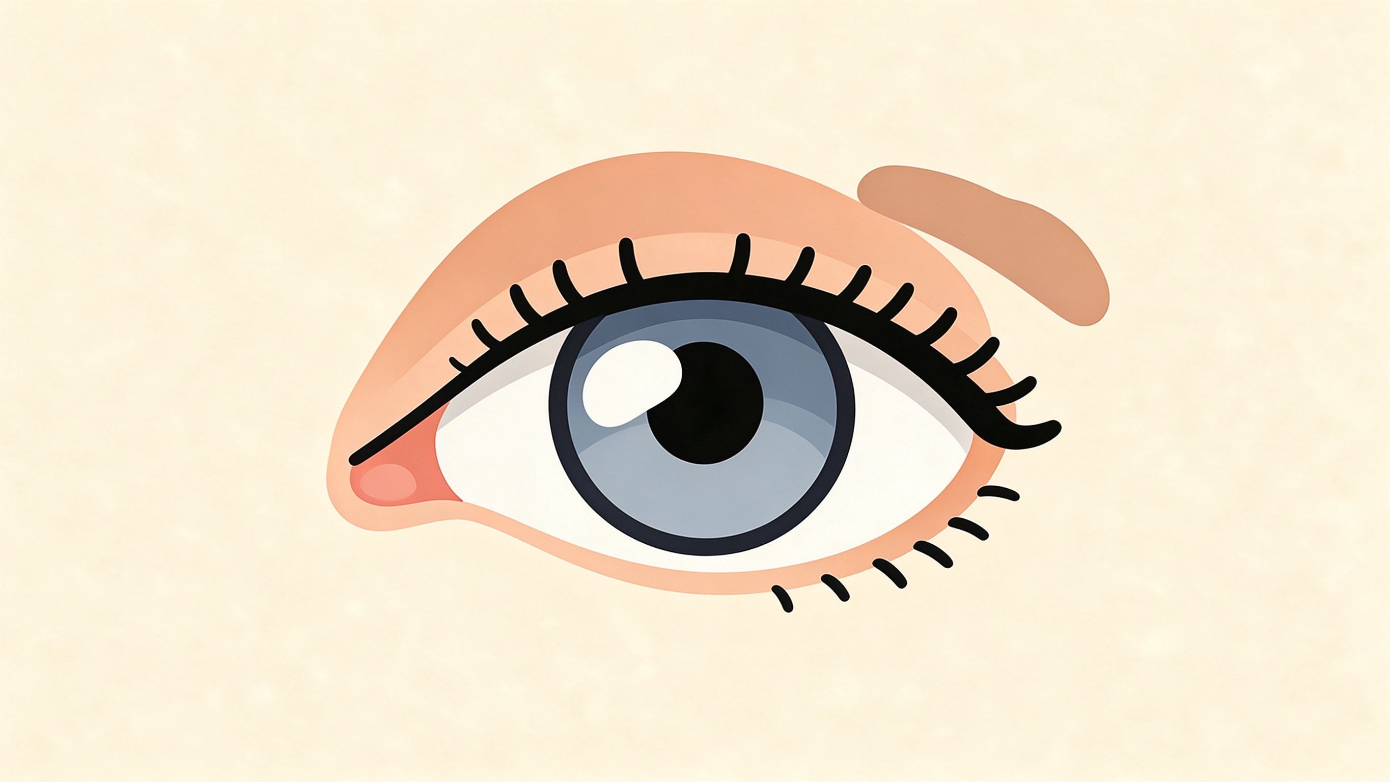 Eye annotated picture vocabulary with labeled objects
