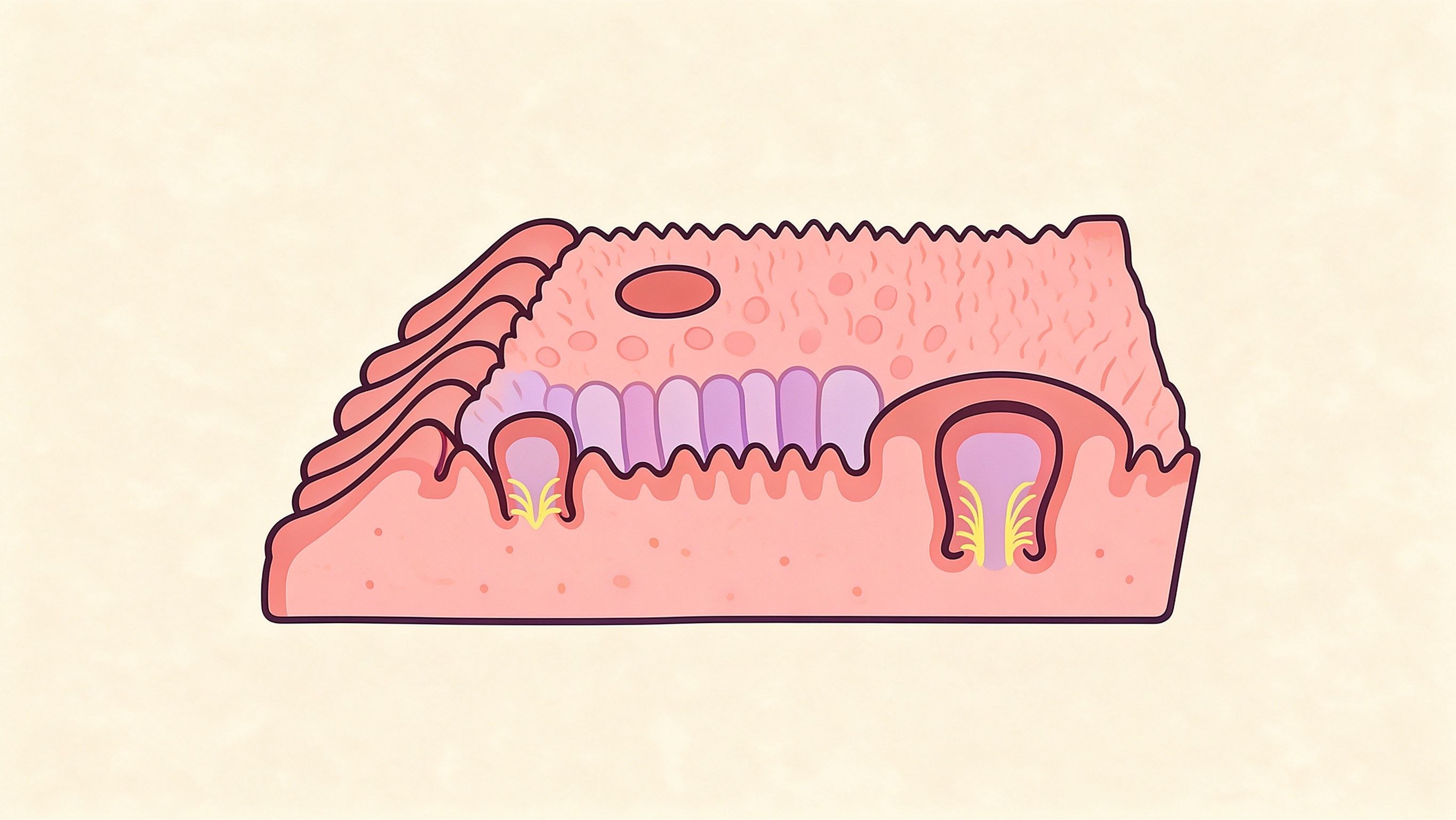 Taste receptors annotated picture vocabulary with labeled objects