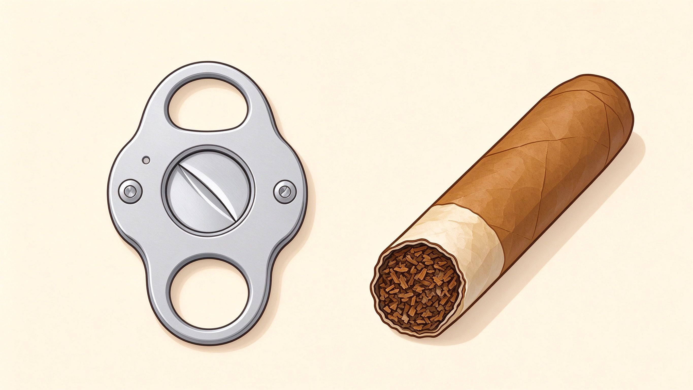 Cigars and cutter annotated picture vocabulary with labeled objects