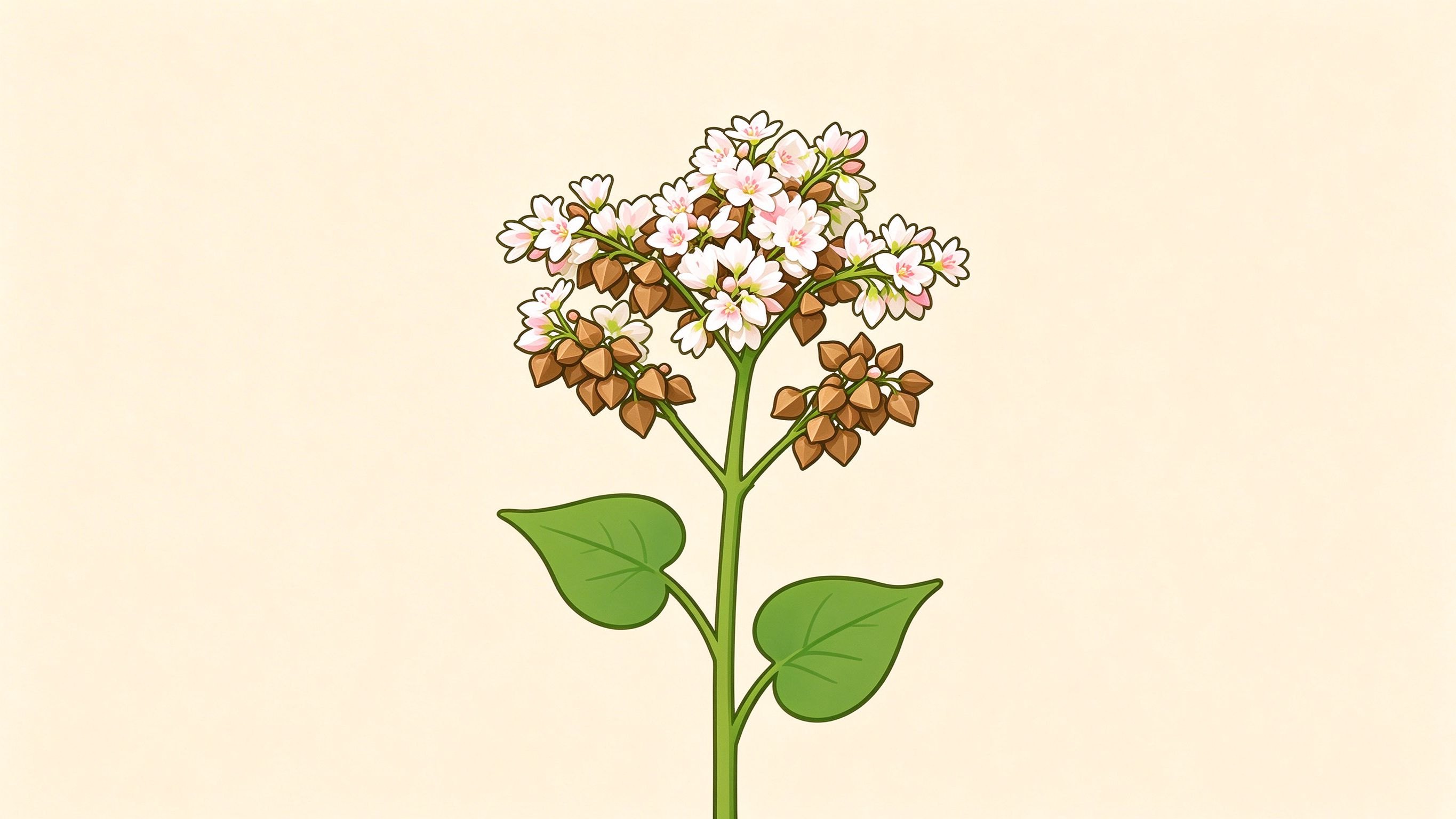 Buckwheat annotated picture vocabulary with labeled objects