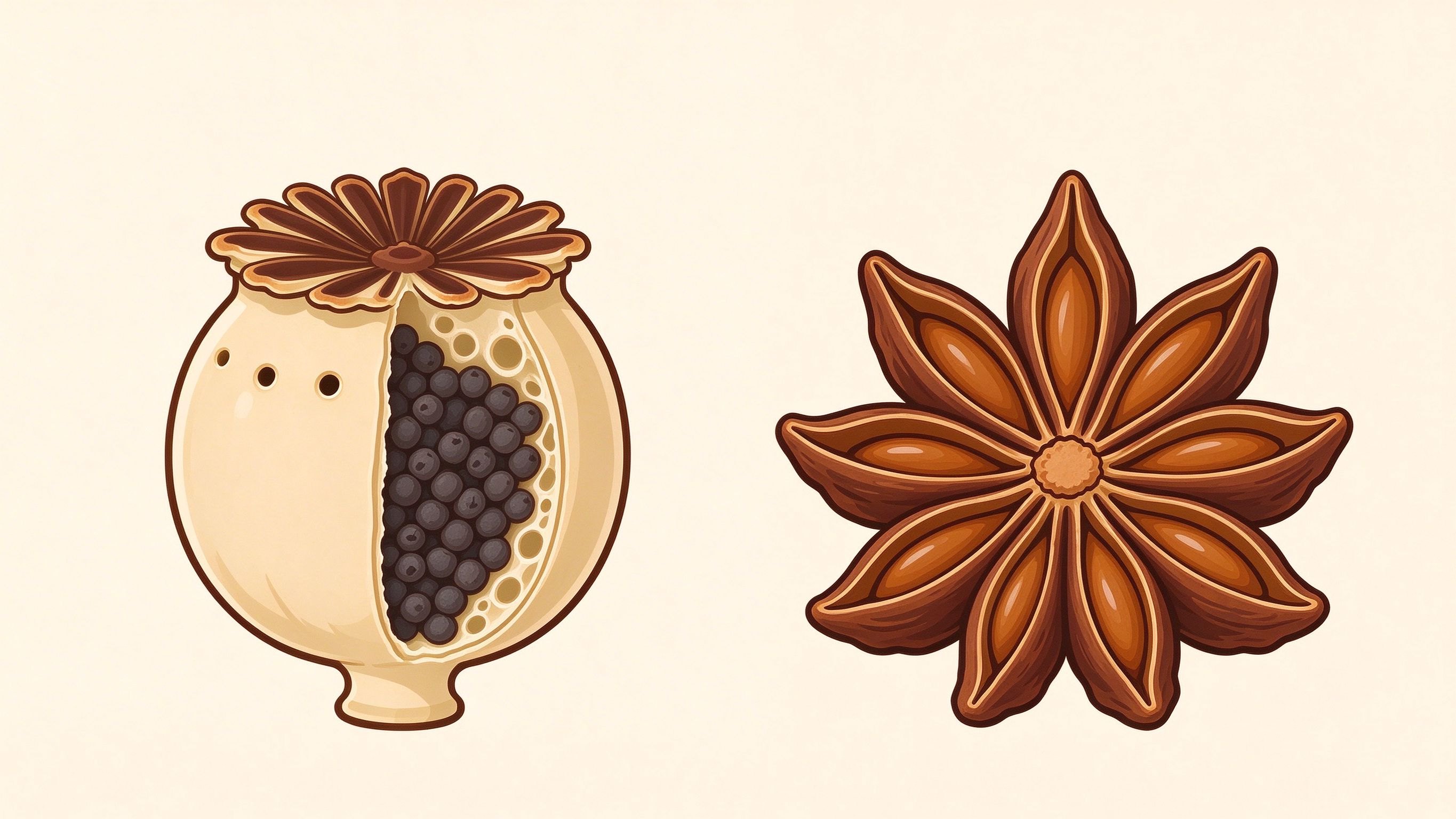 Dried fruits 1 annotated picture vocabulary with labeled objects