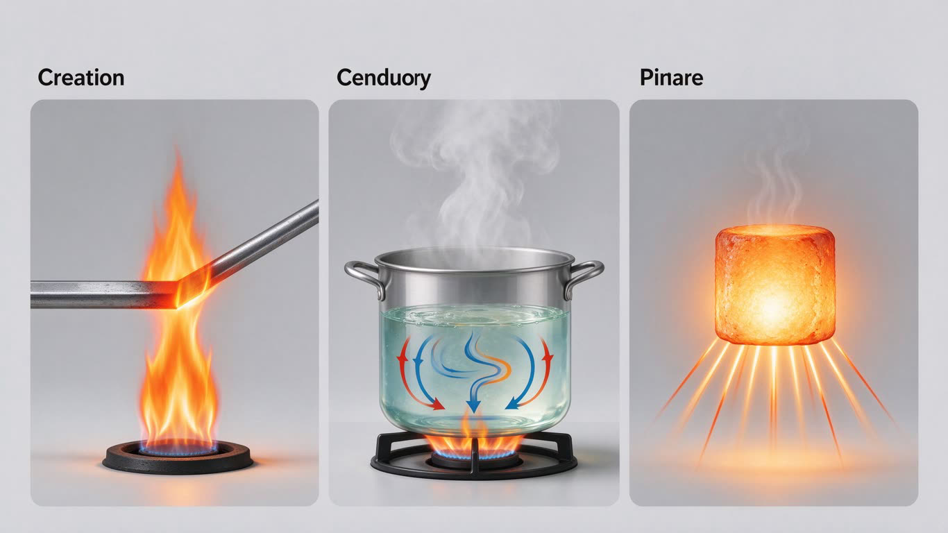 Heat transfer annotated picture vocabulary with labeled objects