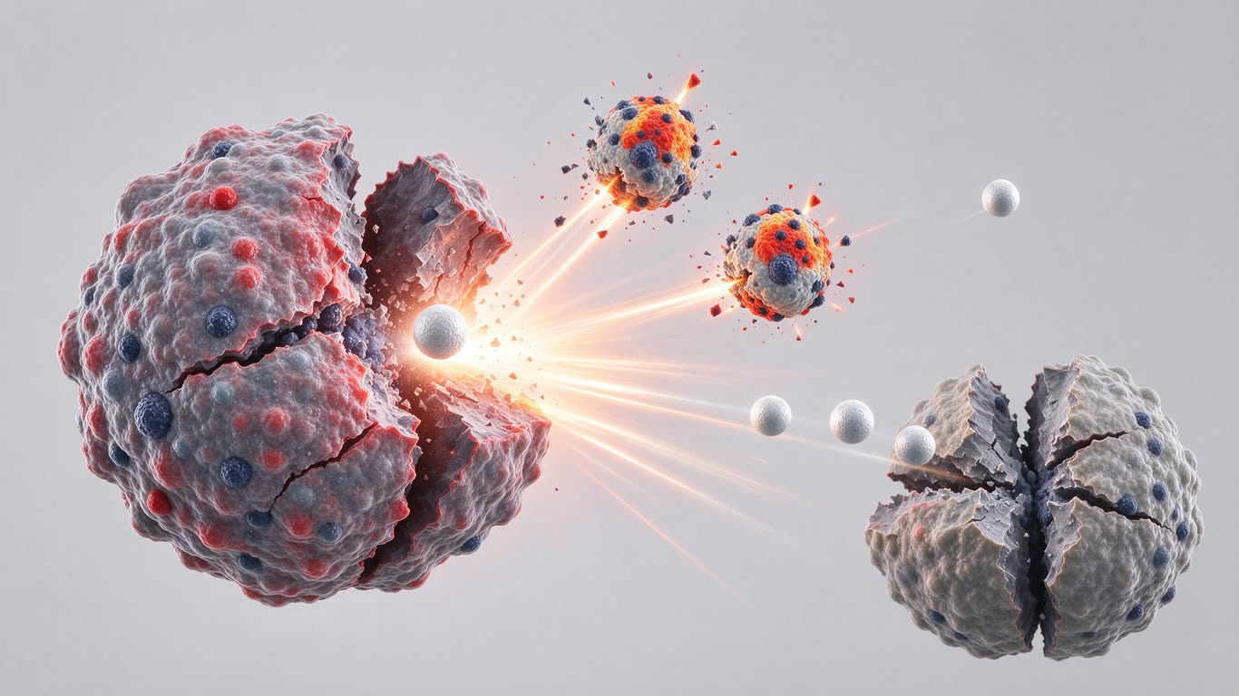 Nuclear fission annotated picture vocabulary with labeled objects