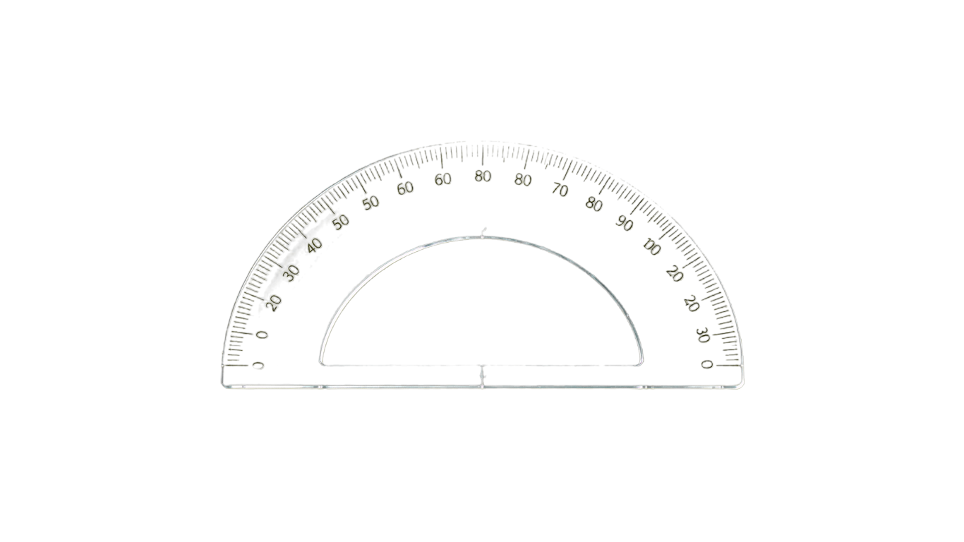 Protractor annotated picture vocabulary with labeled objects