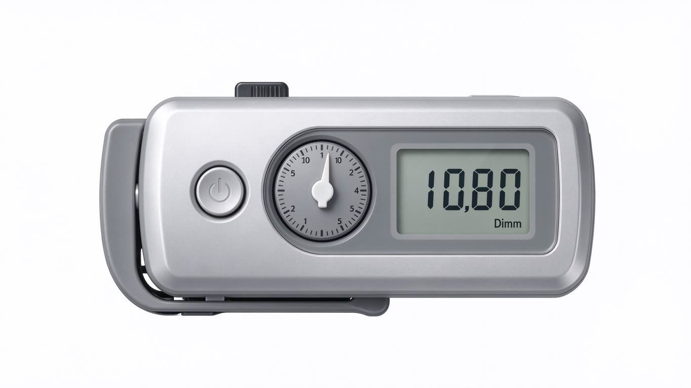 Distance measurement annotated picture vocabulary with labeled objects