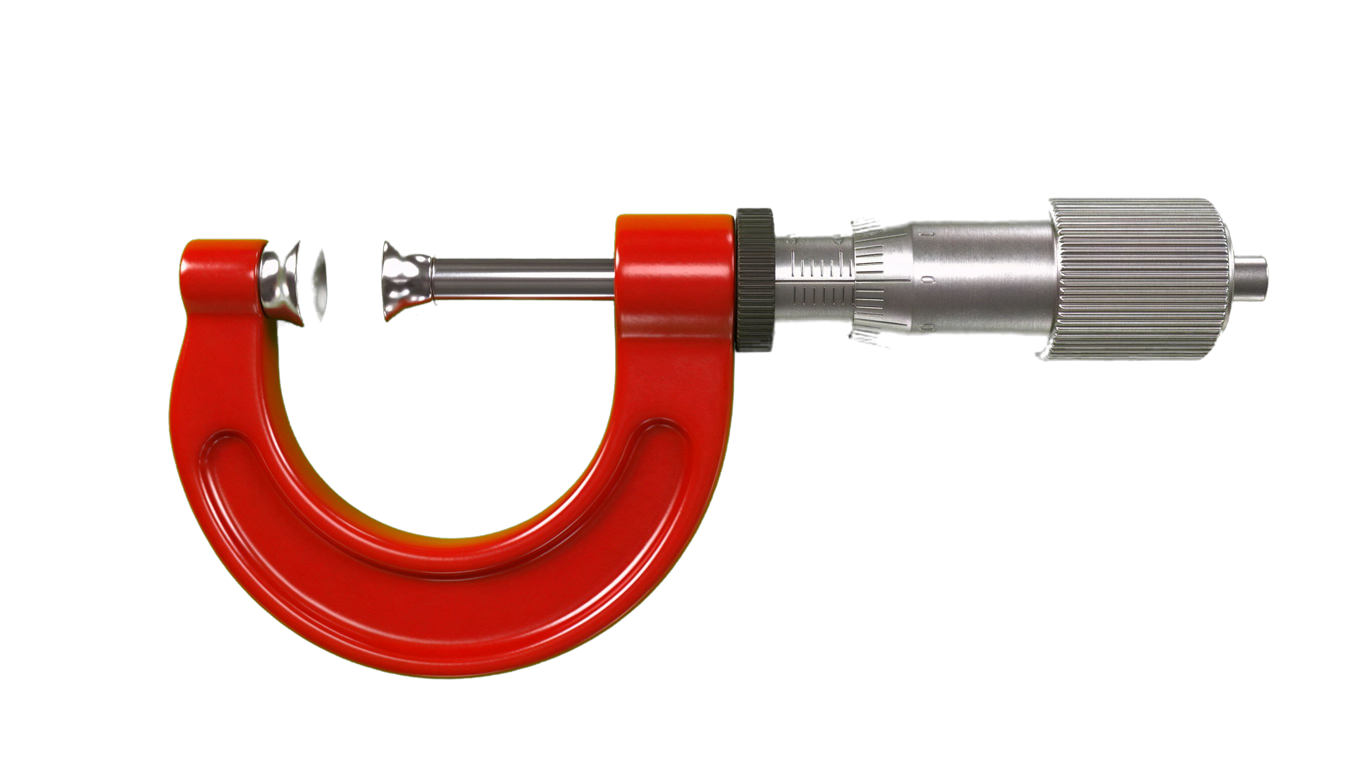 Micrometer annotated picture vocabulary with labeled objects