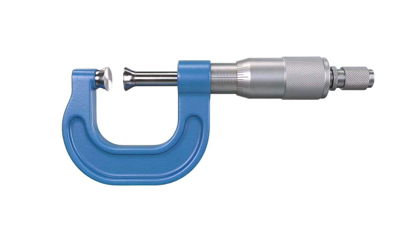 Micrometer annotated picture vocabulary with labeled objects