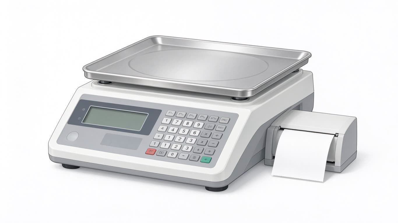 Digital scale annotated picture vocabulary with labeled objects