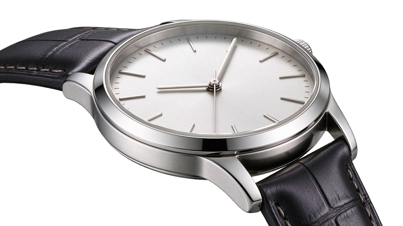 Mechanical Watch 1 annotated picture vocabulary with labeled objects