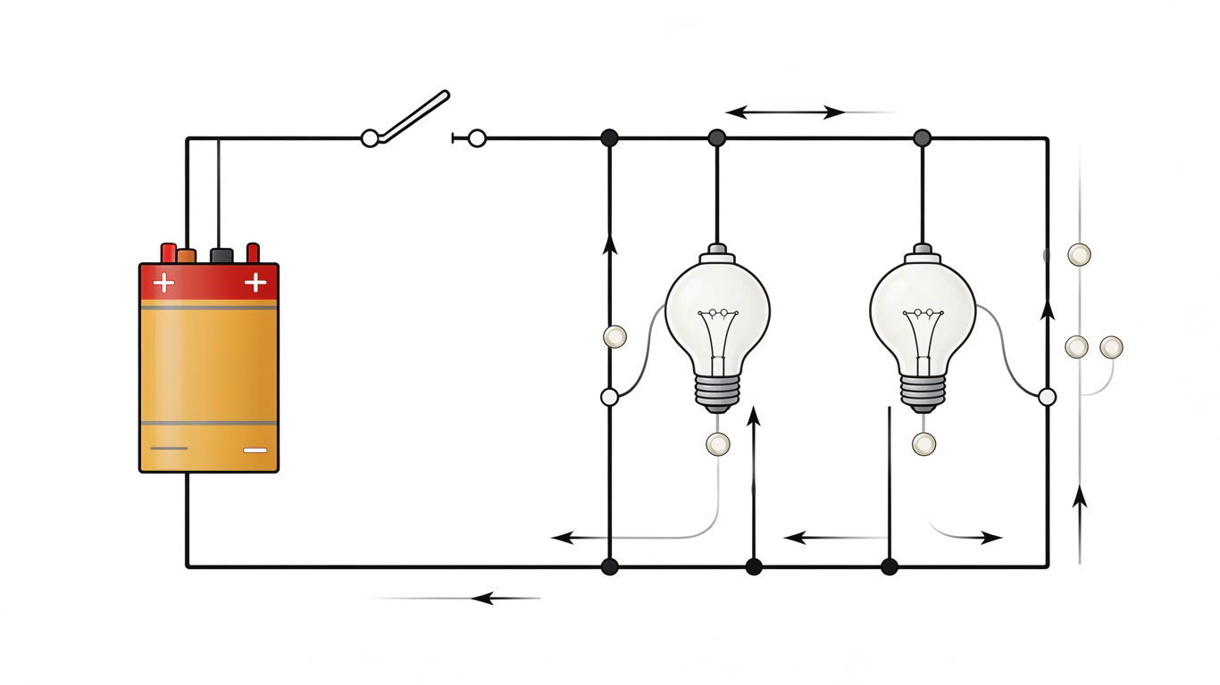 Parallel circuit annotated picture vocabulary with labeled objects