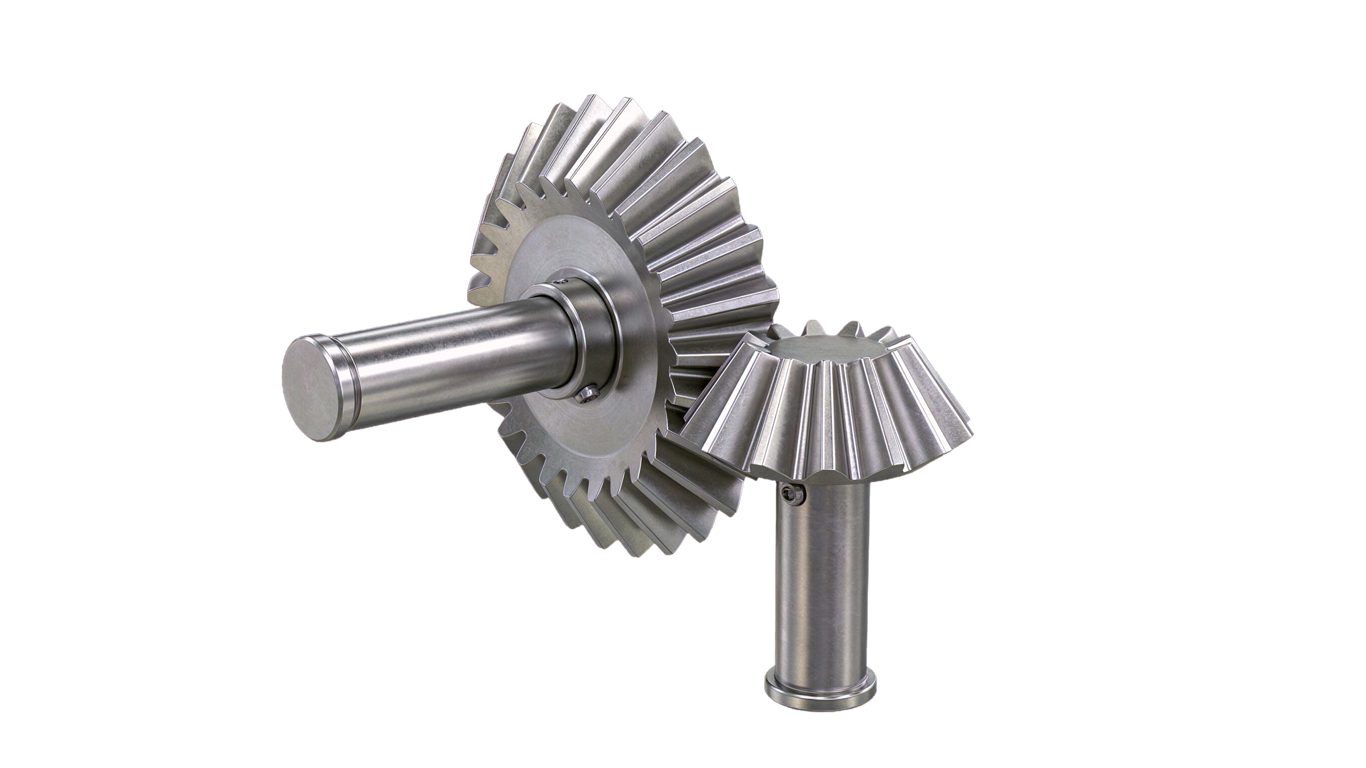 Bevel gears annotated picture vocabulary with labeled objects
