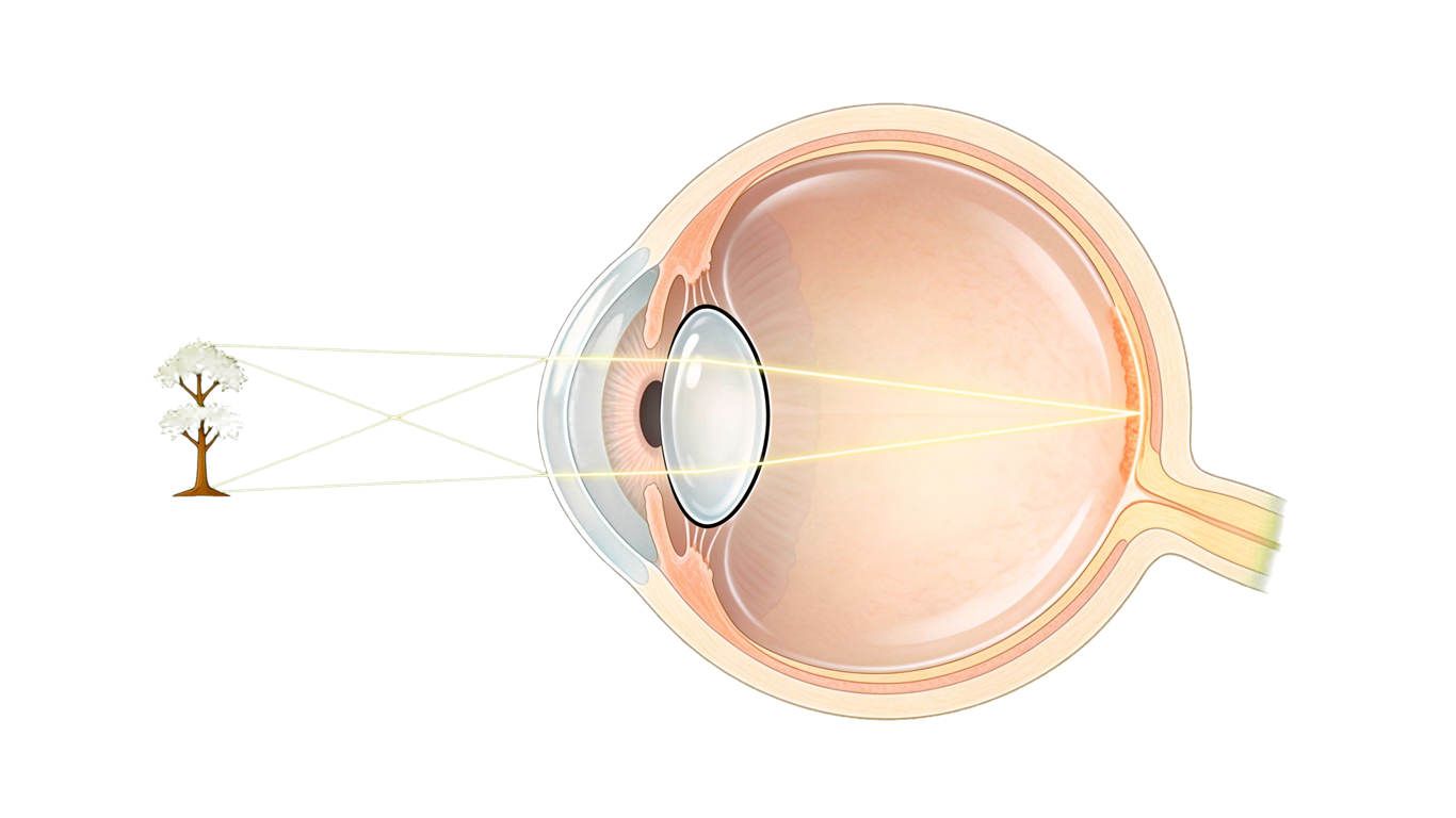 Normal vision annotated picture vocabulary with labeled objects