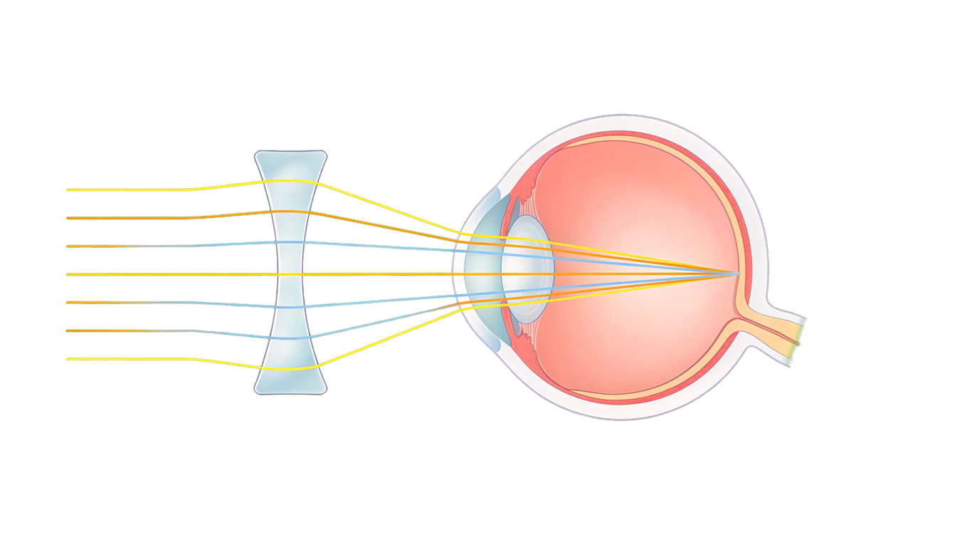 Vision defects annotated picture vocabulary with labeled objects