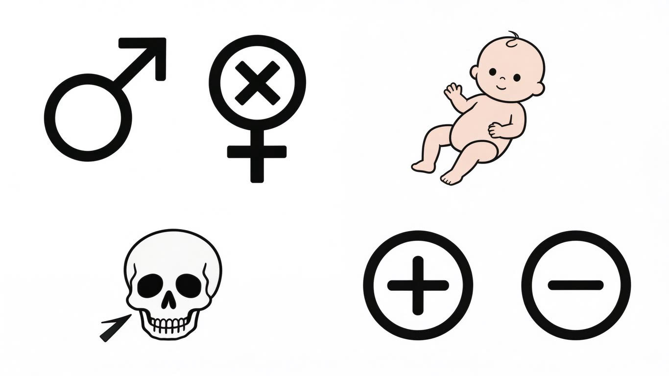 Biology annotated picture vocabulary with labeled objects