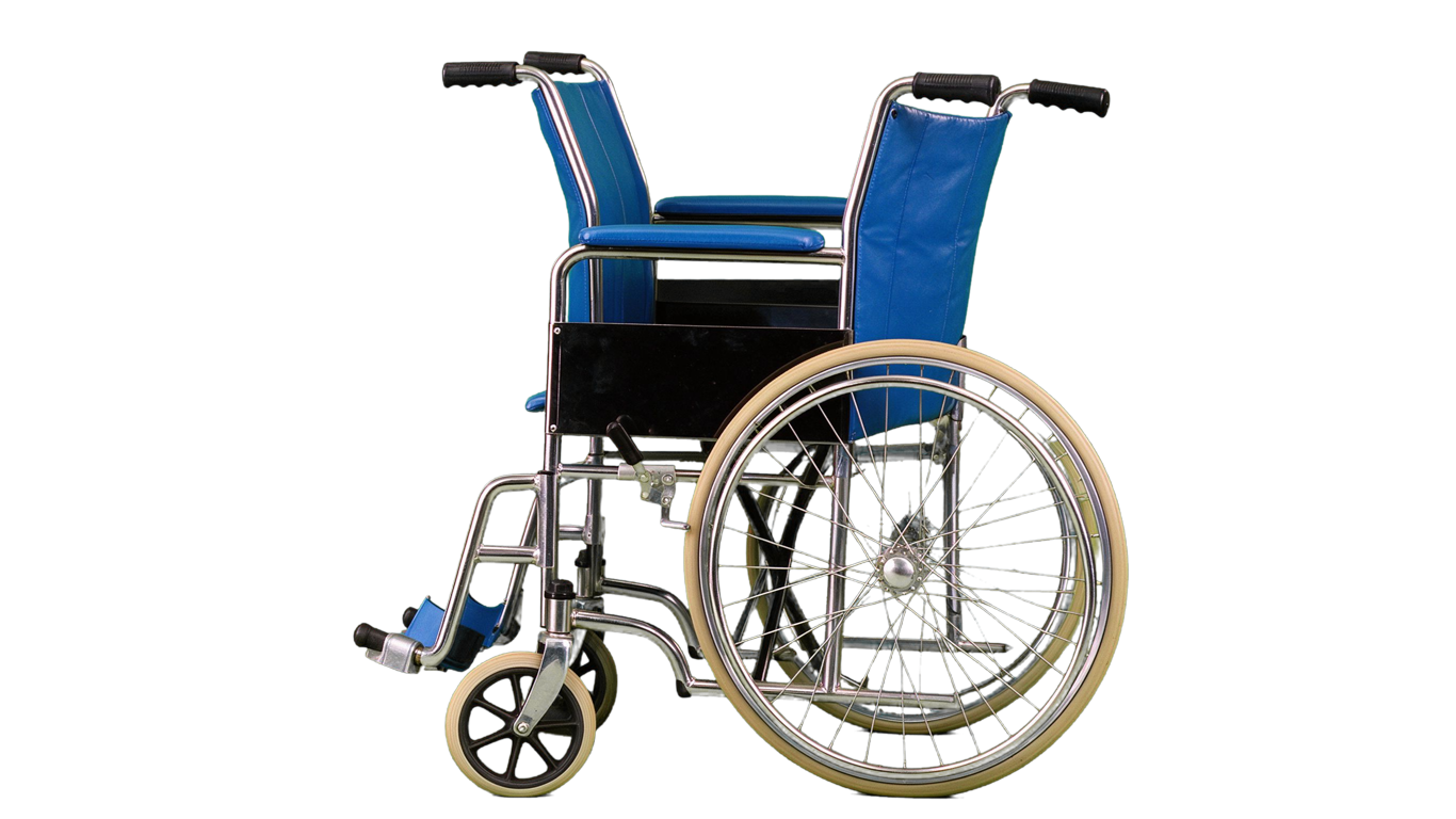 Wheelchair annotated picture vocabulary with labeled objects